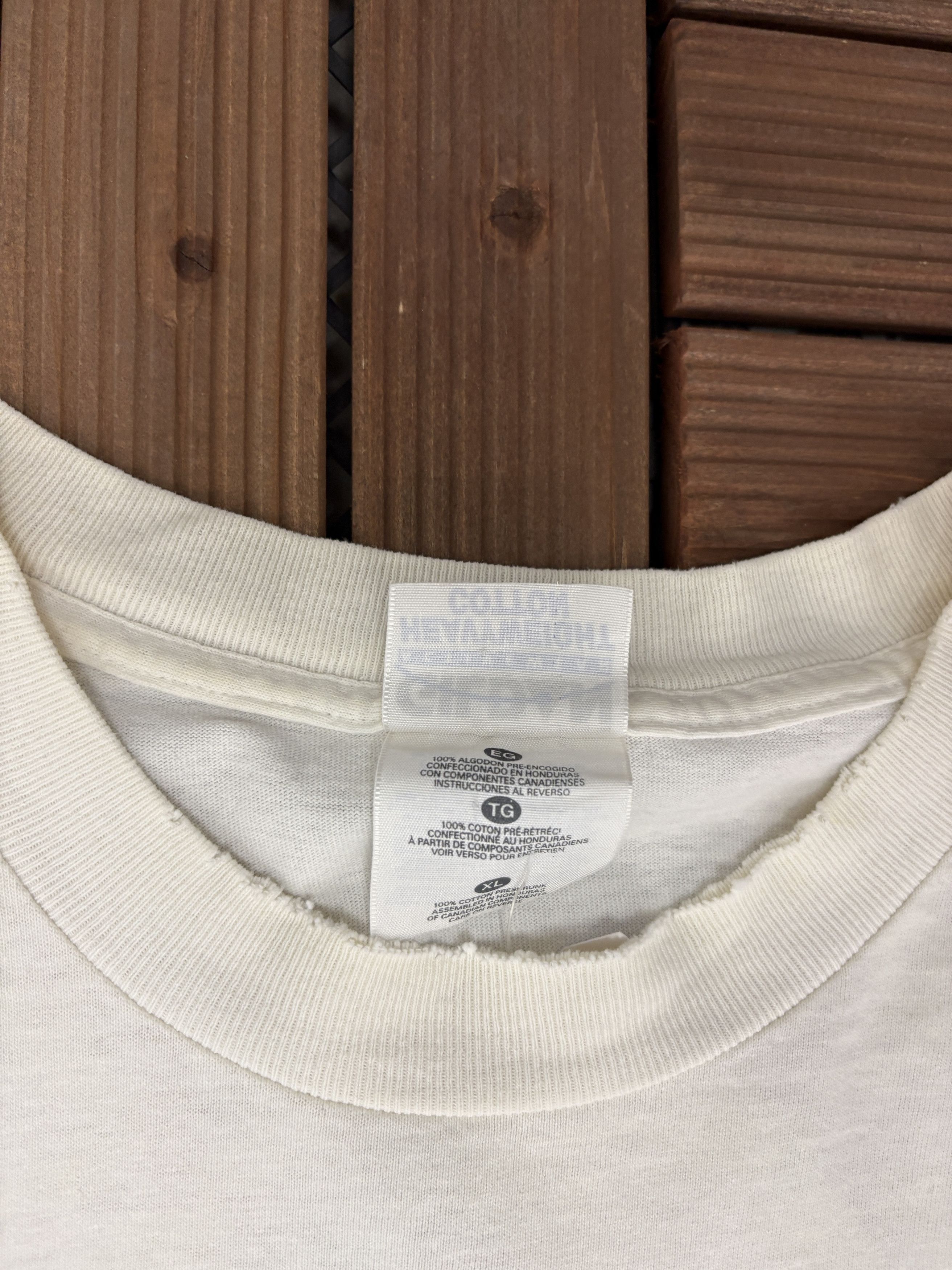 Vintage The Beatles Jumping Pose Vintage White T-Shirt Tee Size US XL / EU 56 / 4 - 6 Thumbnail