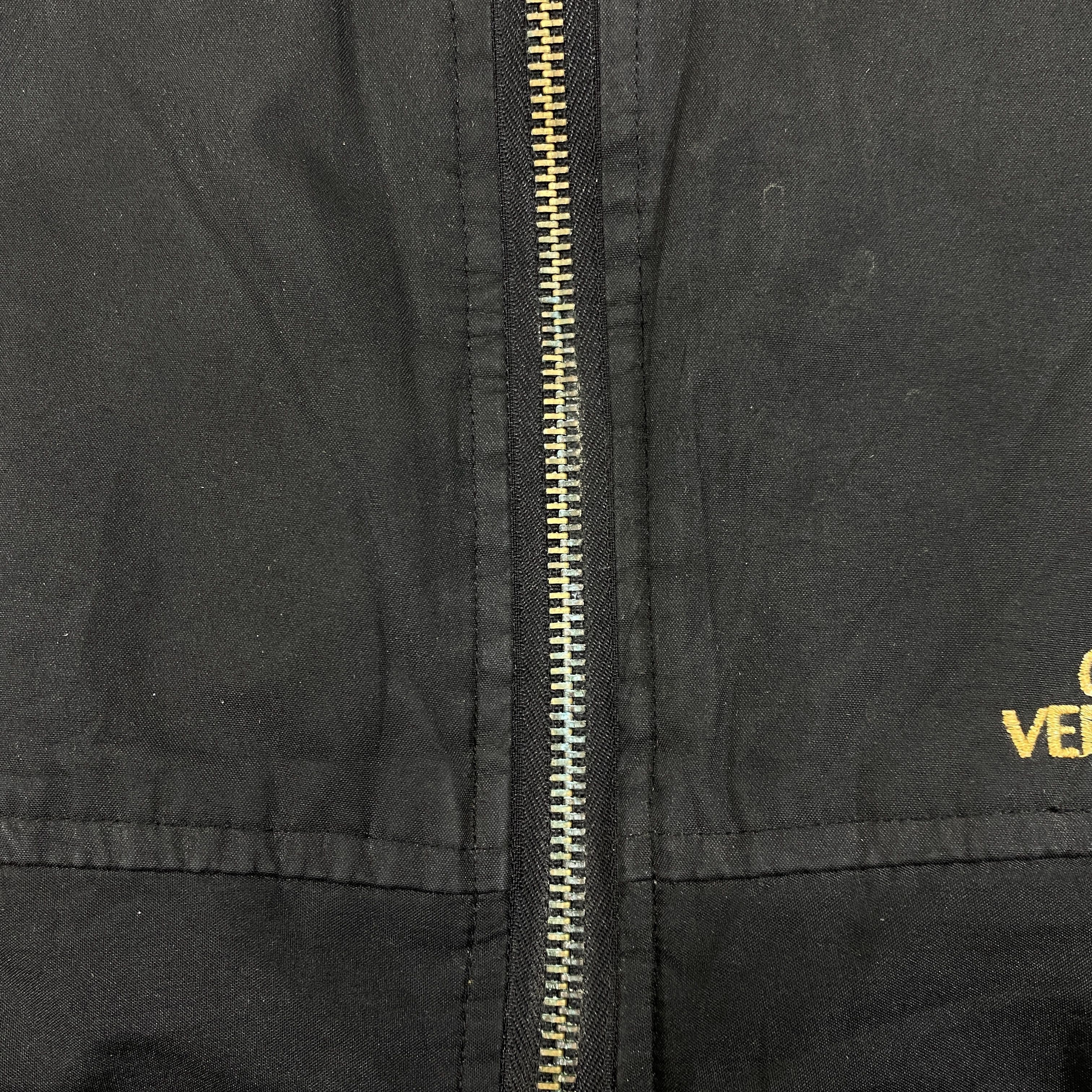 14th Addiction Vintage Gianni Versace Italy Black Medium Jacket- J440 Size US M / EU 48-50 / 2 - 13 Thumbnail