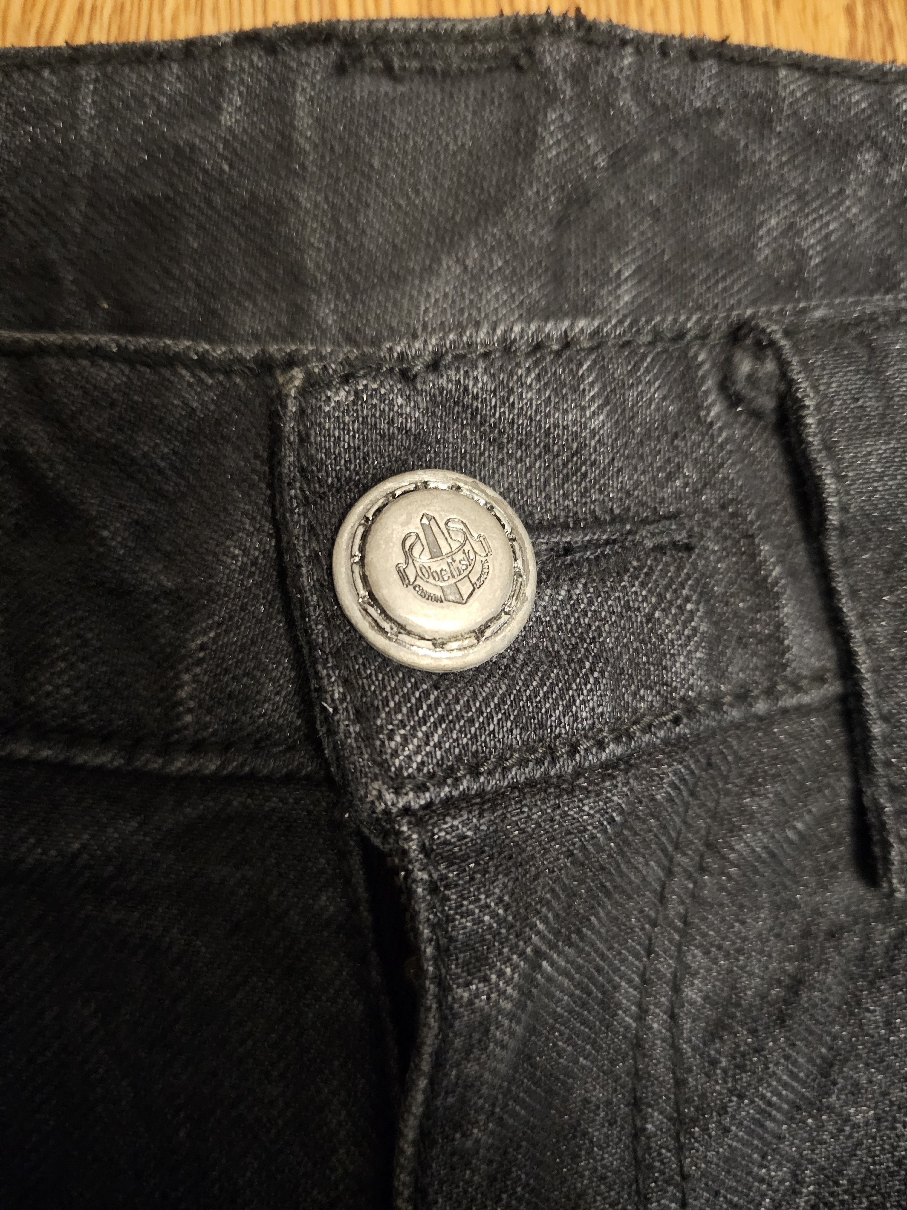Obelisk Obelisk Glitter Flare Jeans Size US 30 / EU 46 - 5 Thumbnail