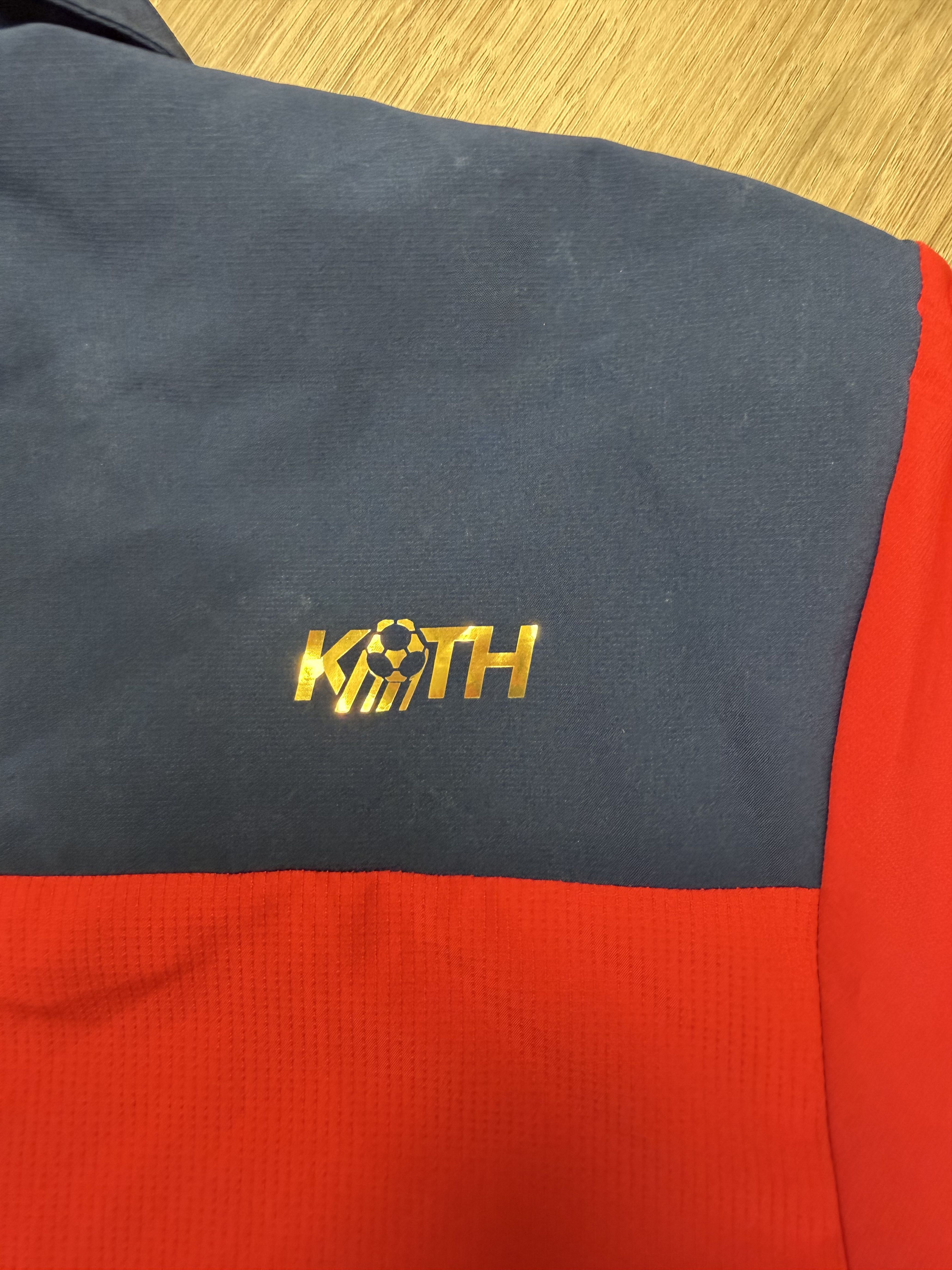Adidas × Kith KITH x adidas Soccer Sideline Polo Size US S / EU 44-46 / 1 - 12 Thumbnail