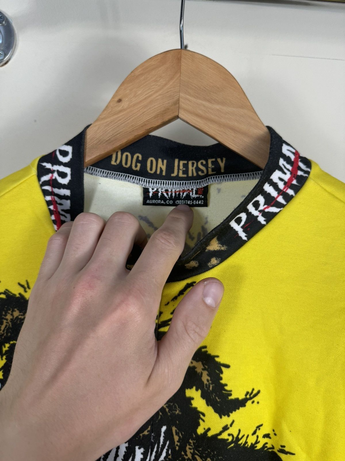 Vintage Primal Wear Cycling Jersey Mens Dog On Jersey Size US L / EU 52-54 / 3 - 6 Thumbnail