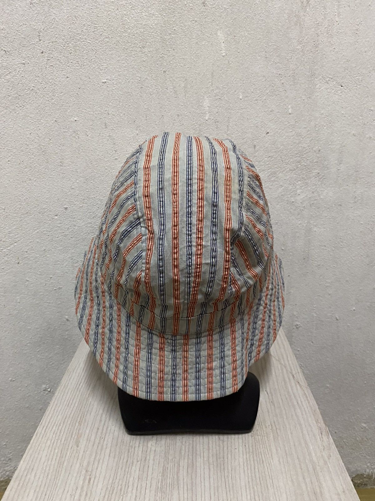 Japanese Brand Japanese Brand Shamrock Stripe Design Bucket Hat Size ONE SIZE - 4 Thumbnail