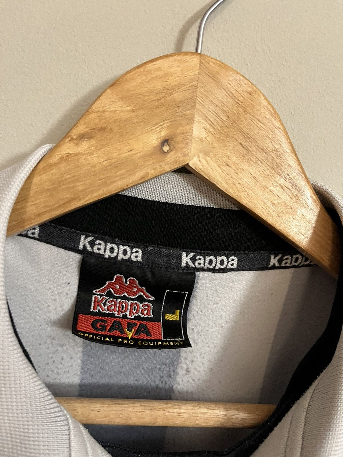 Kappa Vintage Kappa 98/99 Juventus FC serie a football zidane kit Size US L / EU 52-54 / 3 - 4 Thumbnail