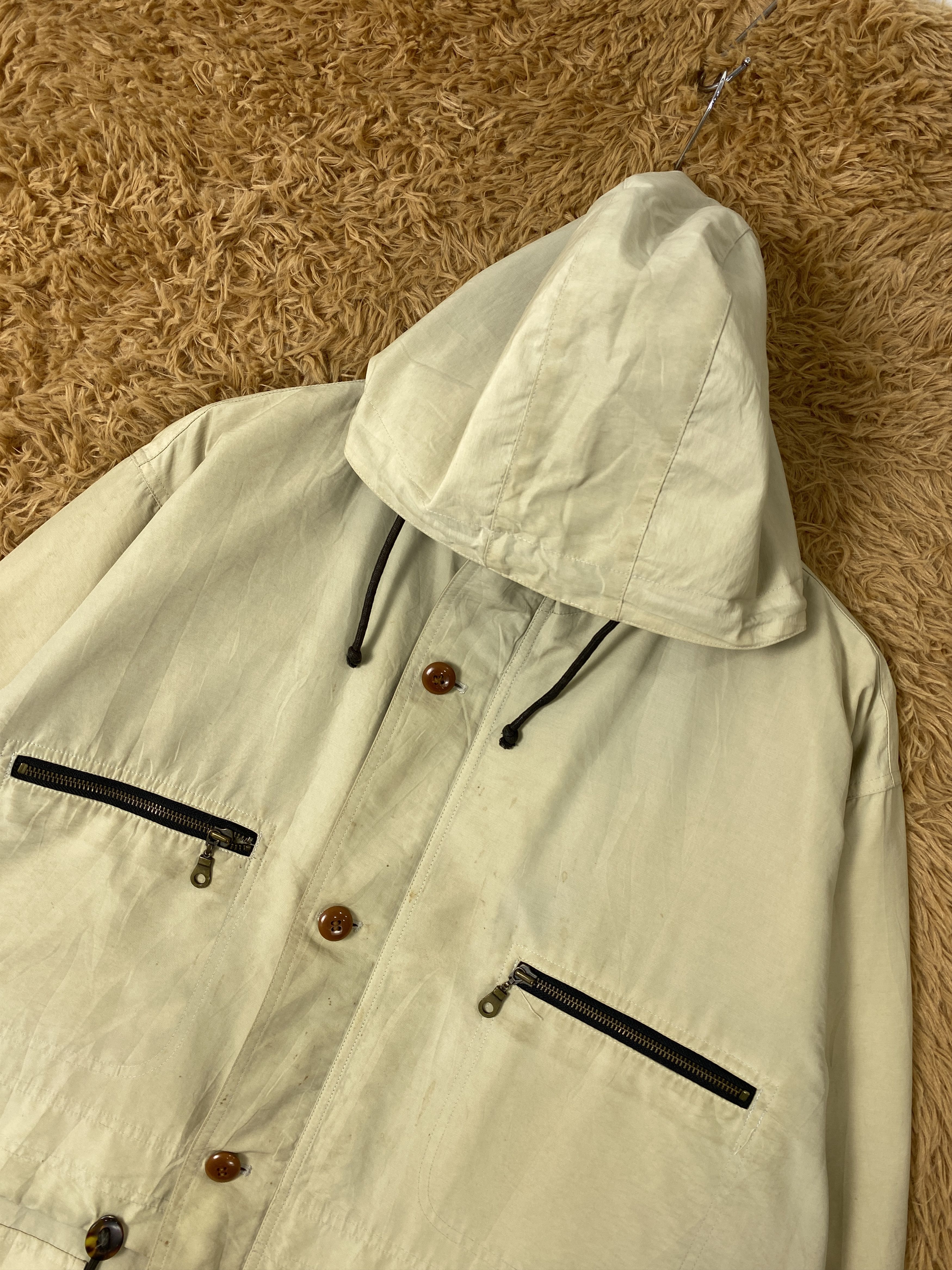 Plus One Clothing Vintage Uppish Plus One Hoodie Long Jacket Parkas J2171 Size US L / EU 52-54 / 3 - 2 Thumbnail