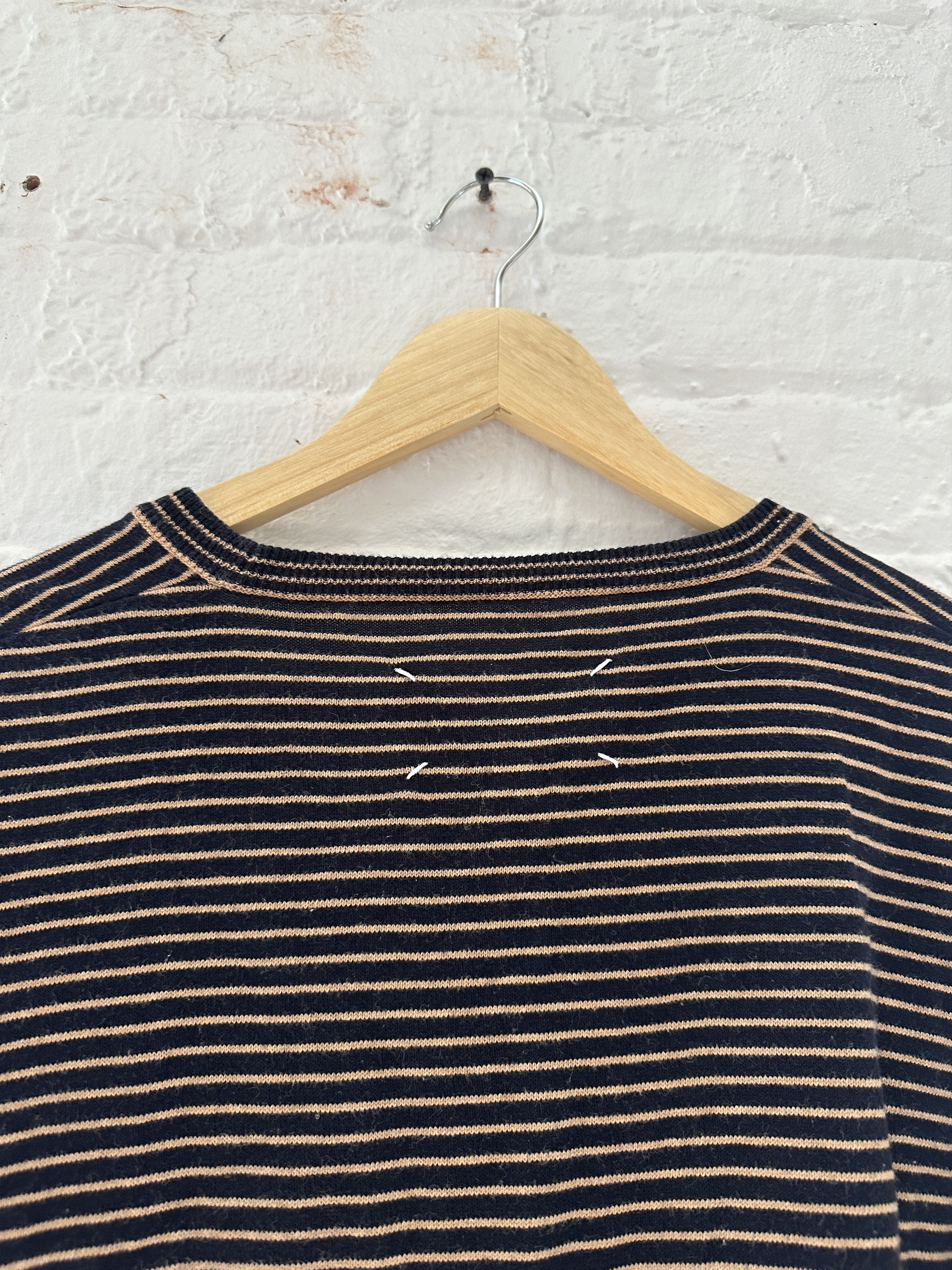 Maison Margiela Maison Margiela Striped Cardigan Size US S / EU 44-46 / 1 - 4 Thumbnail