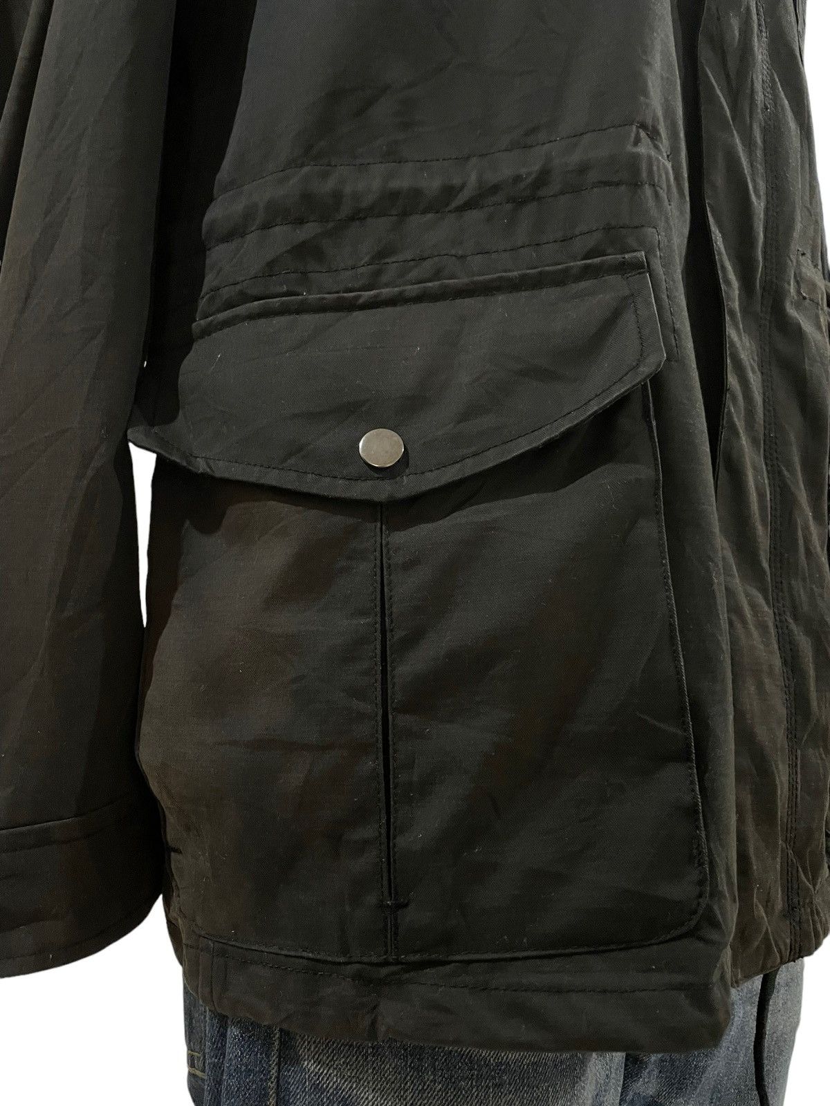 Beauty Beast × Japanese Brand Sugo Shell Faded Water-Resistance Hooded Jacket Size US L / EU 52-54 / 3 - 11 Thumbnail