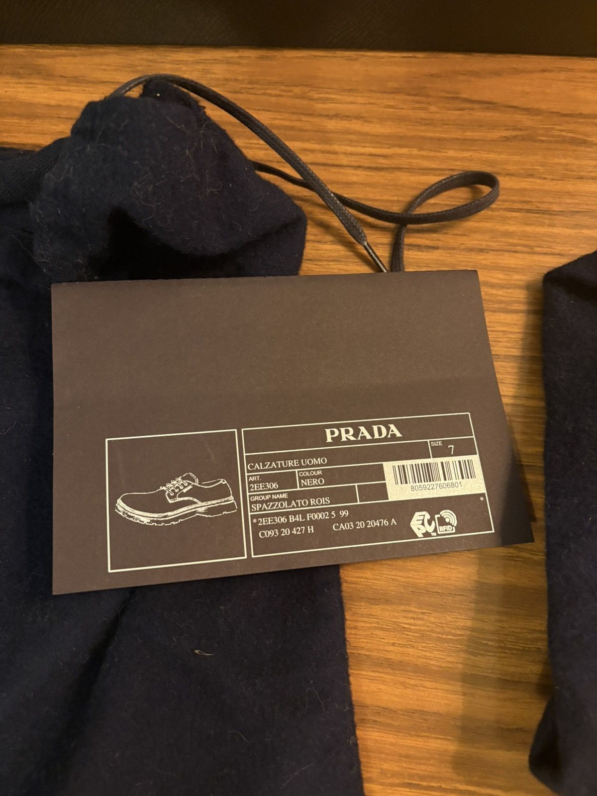 Prada Prada Calzature Uomo US7 Size US 7 / EU 40 - 4 Thumbnail