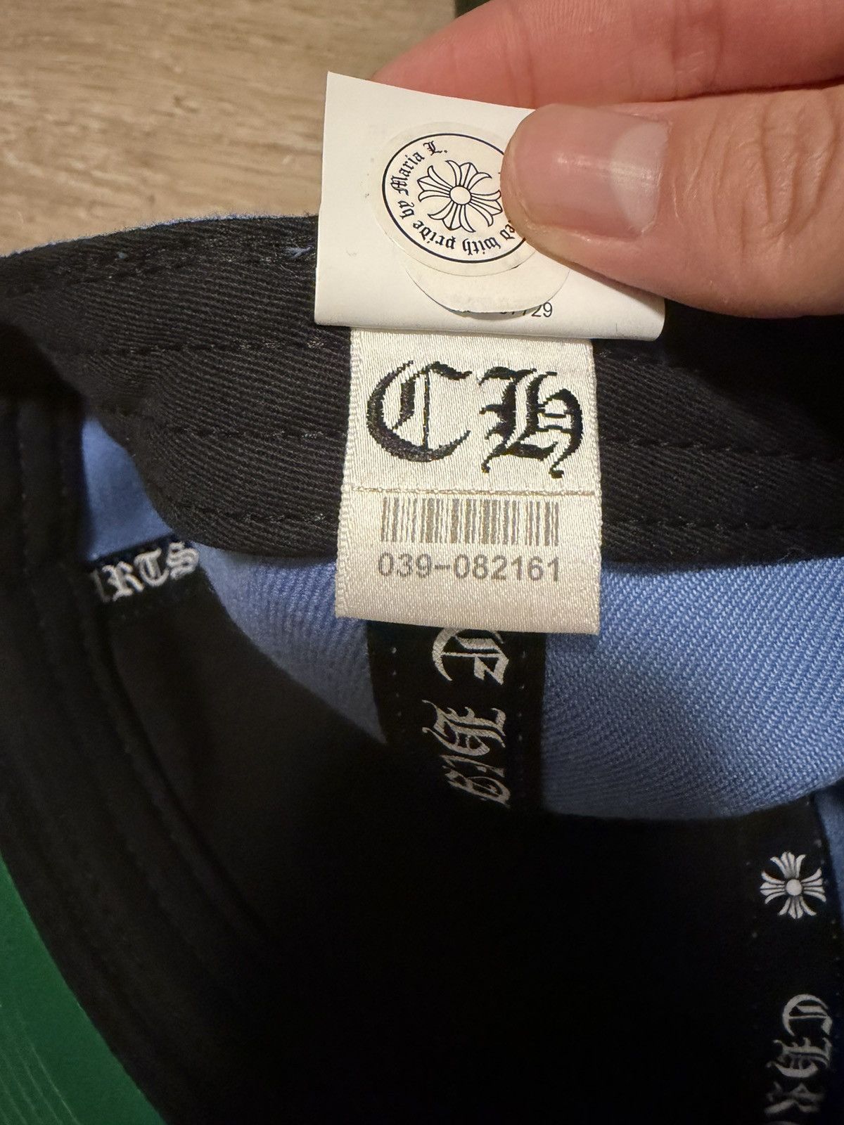Chrome Hearts Chrome hearts hat loveyou Size ONE SIZE - 4 Thumbnail