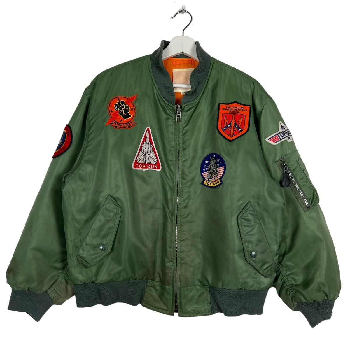 Japanese Brand 🔥 RIOT RIOT PATCH BOMBER JACKET Size US M / EU 48-50 / 2 - 1 Thumbnail
