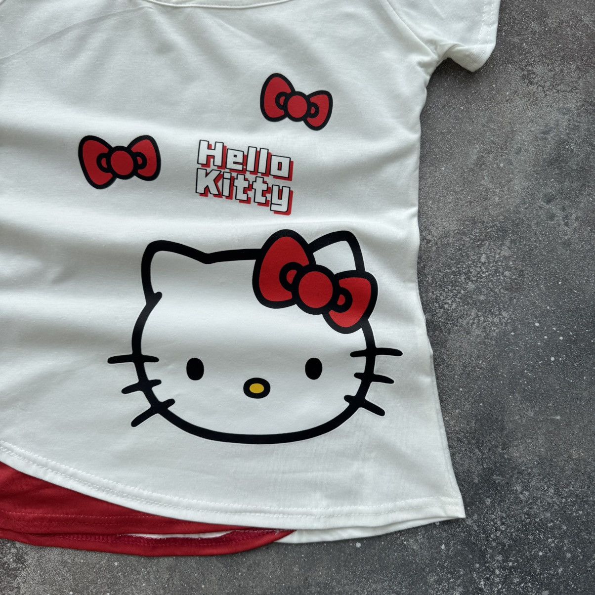 Hysteric Glamour Hello Kitty Amazing Y2K Sexy Glam T-Shirt Size M / US 6-8 / IT 42-44 - 6 Thumbnail