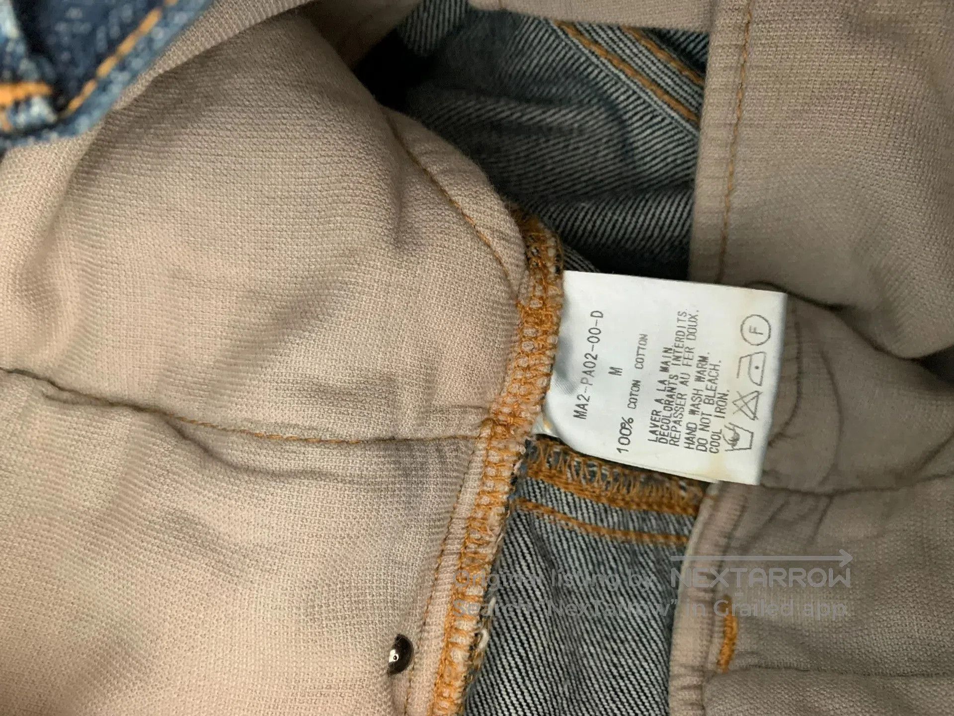 Mastermind Japan mastermind Japan distressed denim pants with skulls. Size US 34 / EU 50 - 8 Thumbnail