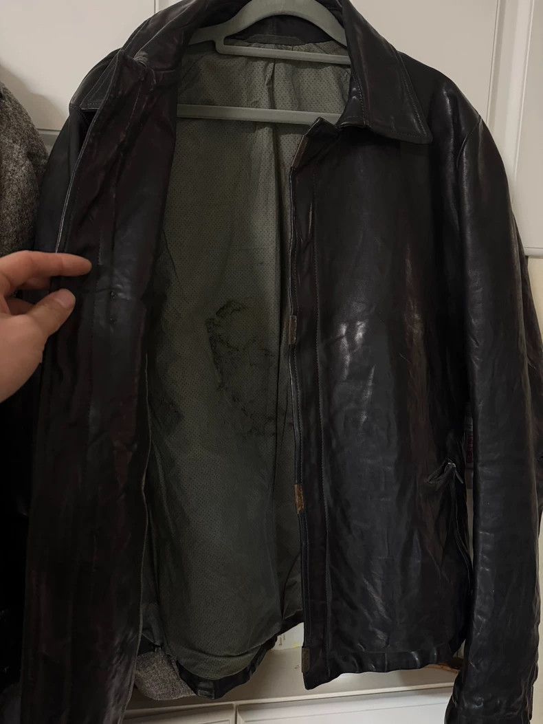 Carol Christian Poell Carol Christian Poell Leather Jacket-2508 Size US M / EU 48-50 / 2 - 5 Thumbnail