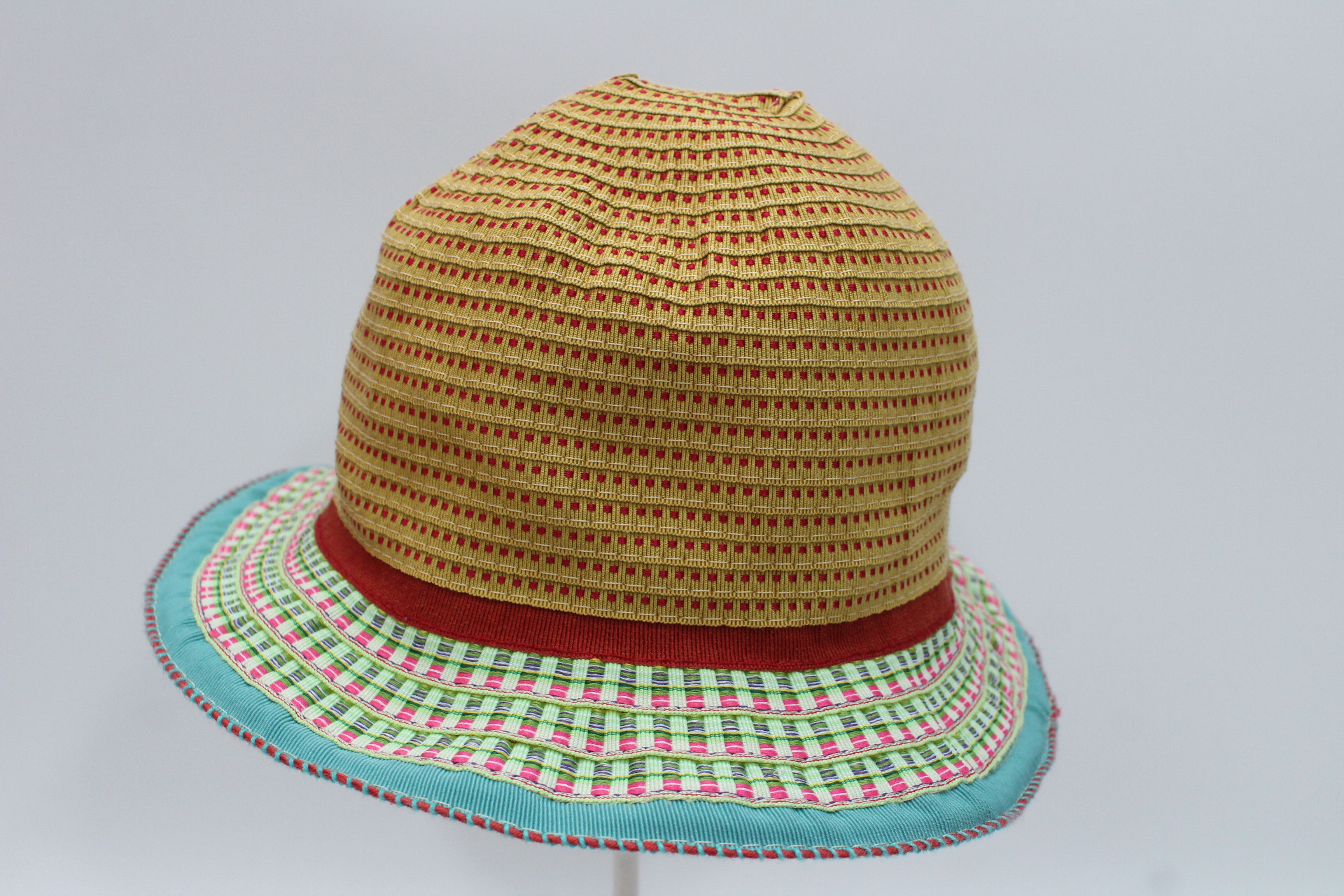 Vintage Grevi Bucket Hat Made In Italy Size ONE SIZE - 6 Thumbnail