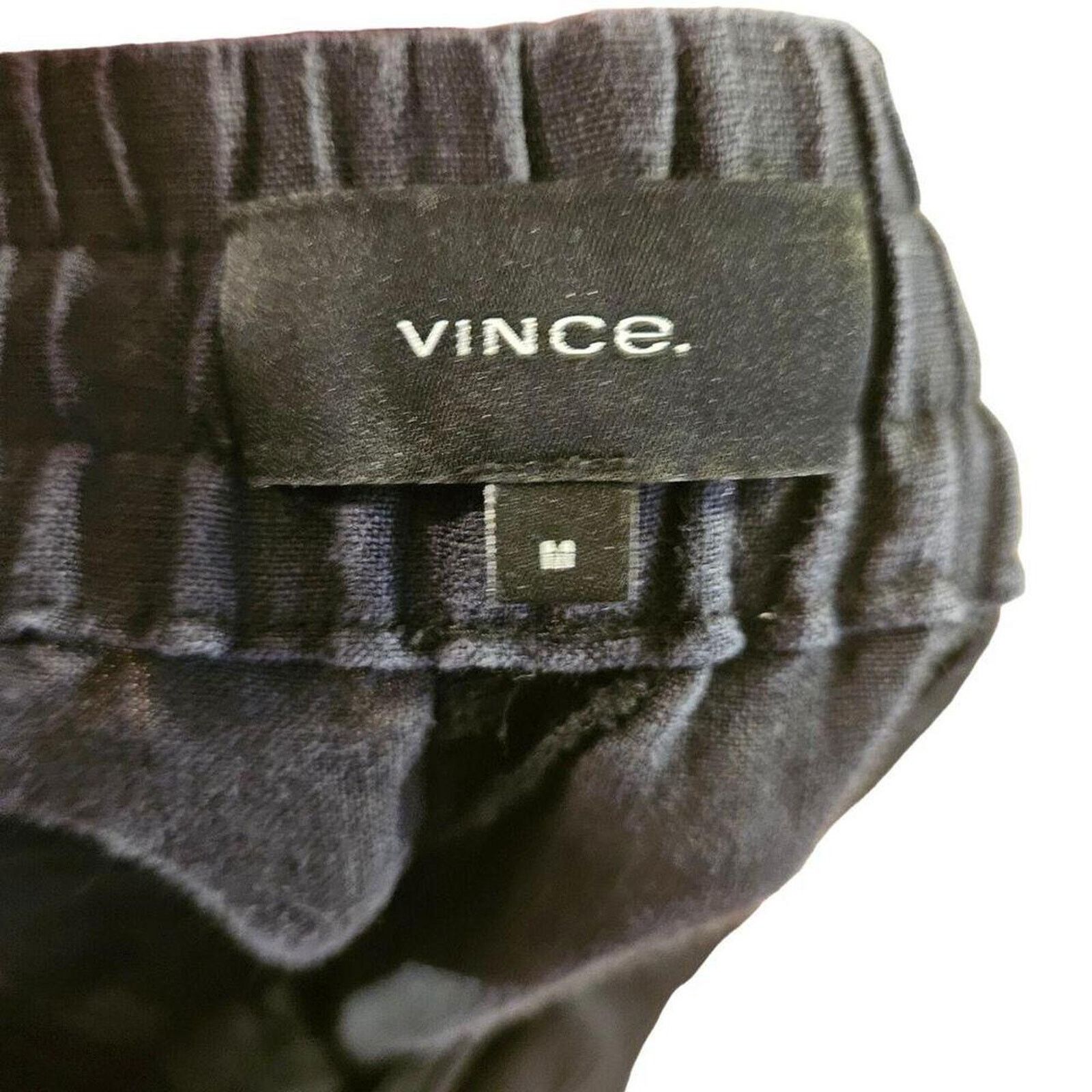 Vince Vince womens tie front pull on pants Size 32" / US 10 / IT 46 - 8 Thumbnail