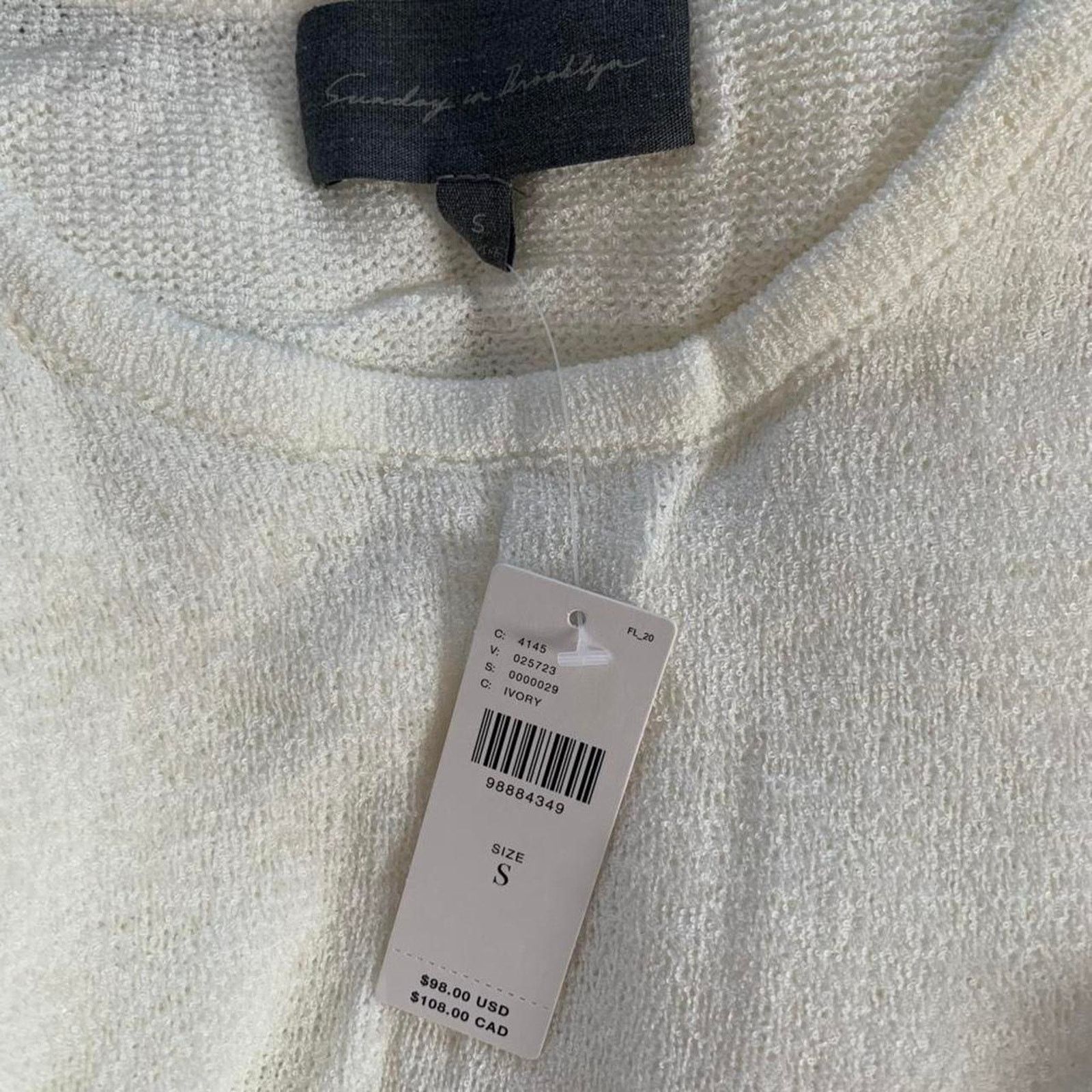 Anthropologie NWT Sunday in Brooklyn Anthropologie Twist Front Maxi Dress Size S / US 4 / IT 40 - 7 Thumbnail