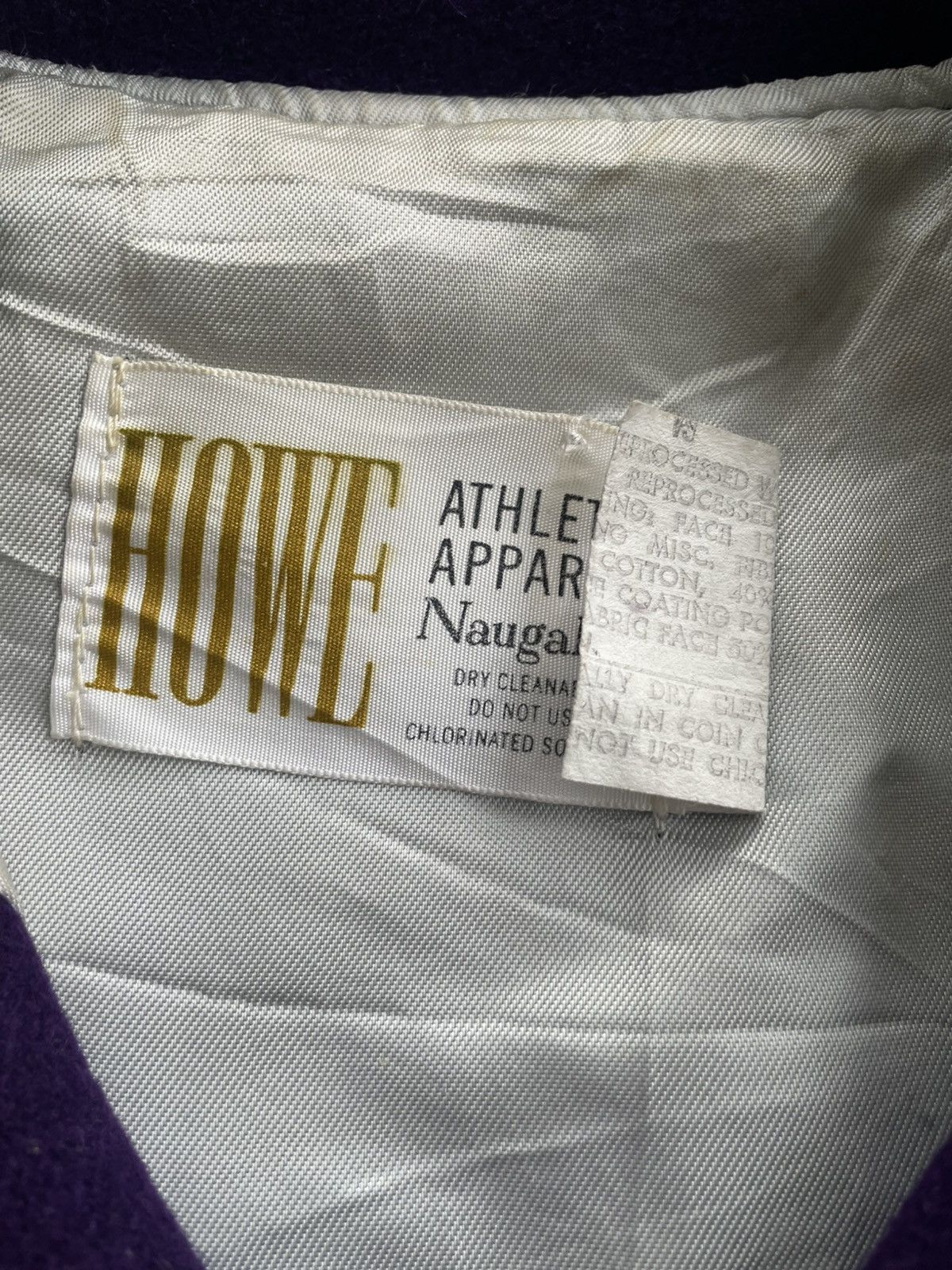 Vintage Vintage D Varsity Letterman Size US M / EU 48-50 / 2 - 4 Thumbnail