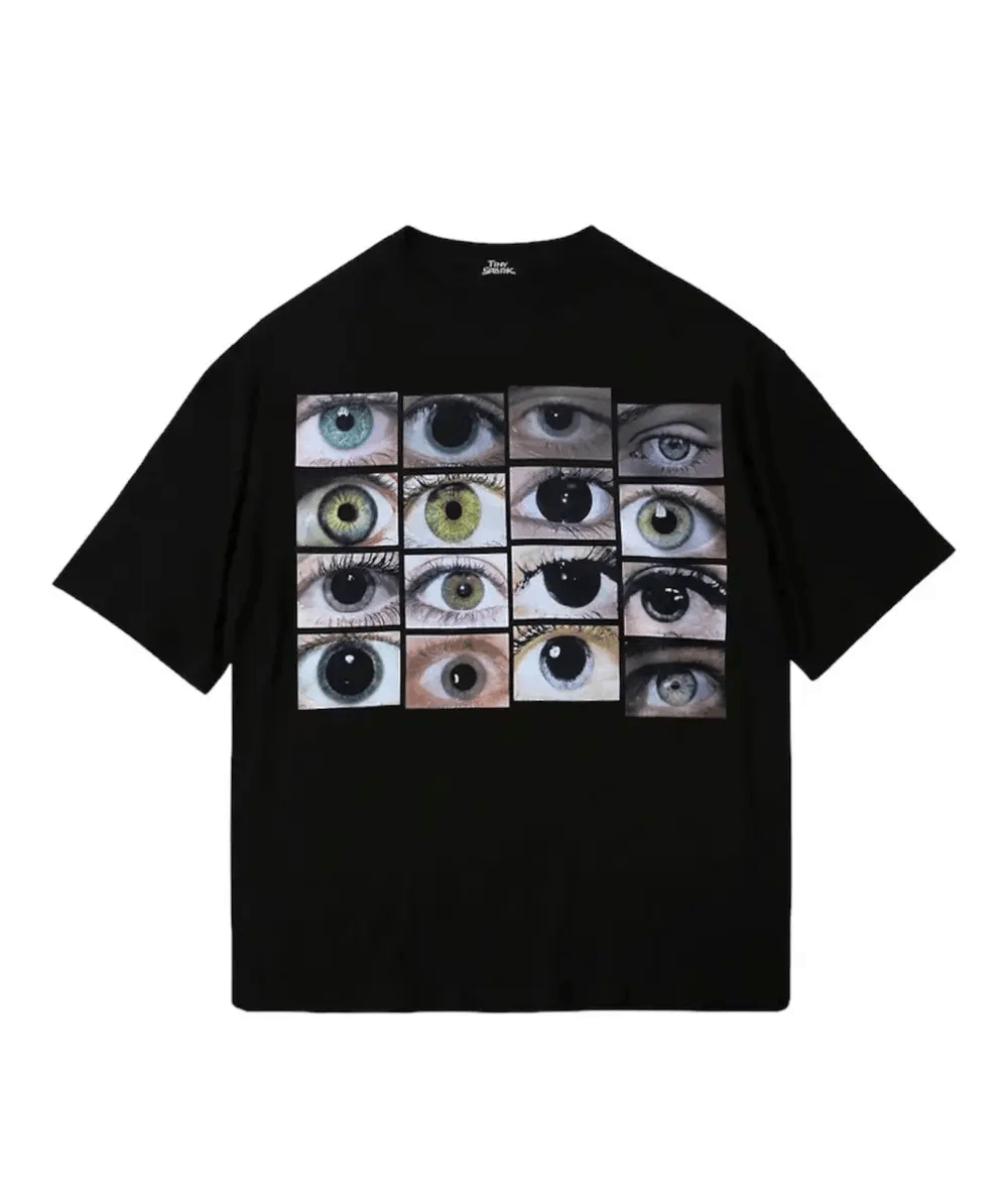 Japanese Brand × Vintage Streetwear Hip Hop Harajuku Eye Drug T-Shirt Vintage Y2K Size US M / EU 48-50 / 2 - 1 Thumbnail