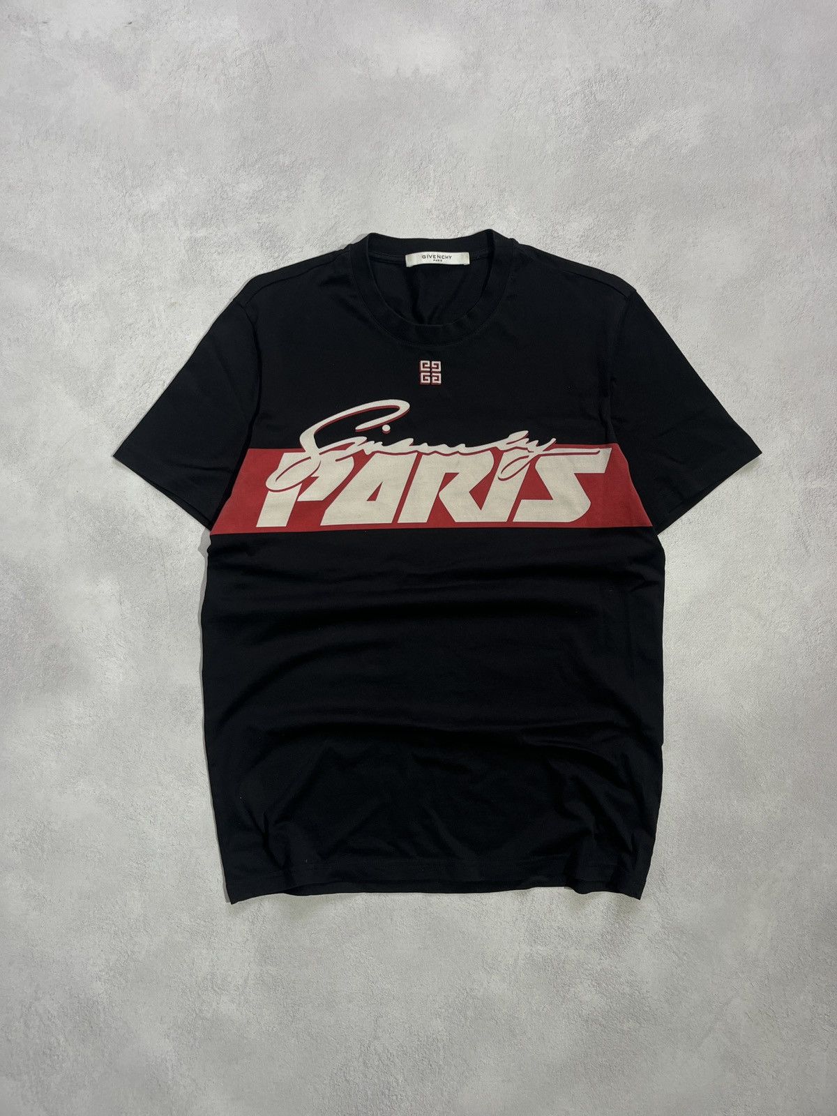Givenchy Givenchy big logo t-shirt Size US M / EU 48-50 / 2 - 1 Thumbnail