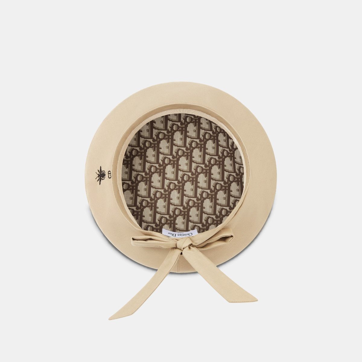 Dior o1bcso1str0226 Size:OS/Arty Oblique Beret in Beige/Black Size ONE SIZE - 5 Thumbnail