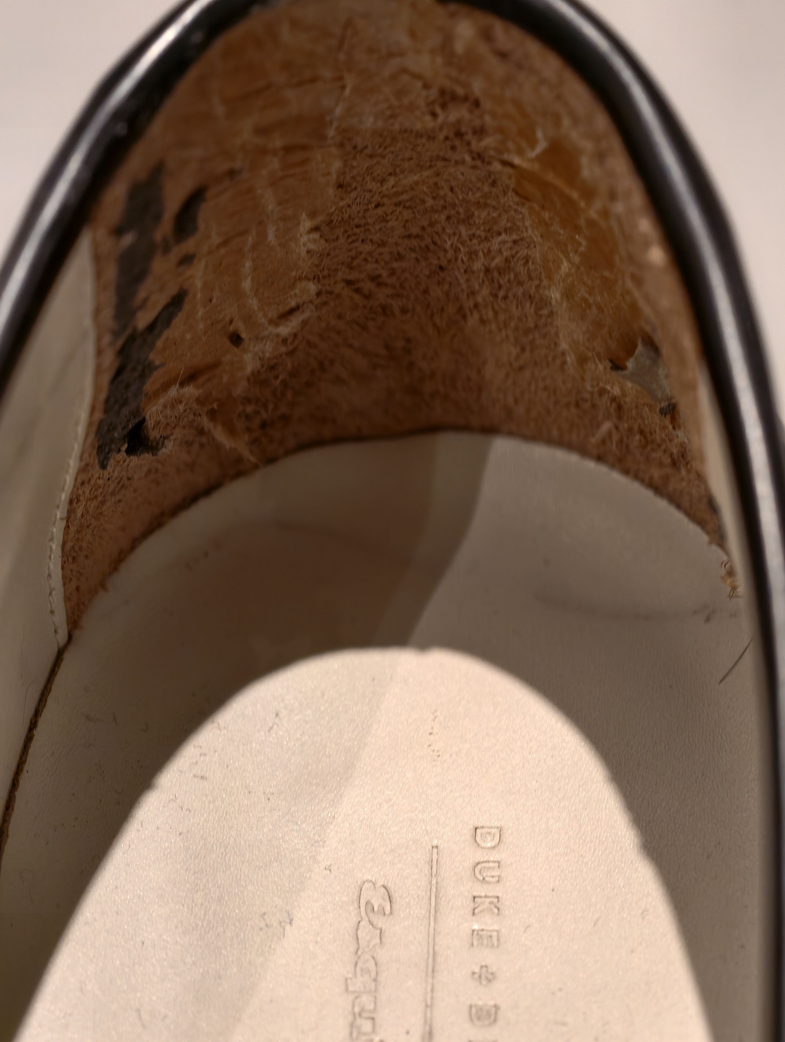 DUKE + DEXTER DUKE + DEXTER ESQUIRE Black X White Penny Loafer Size US 12.5 / EU 45-46 - 3 Thumbnail