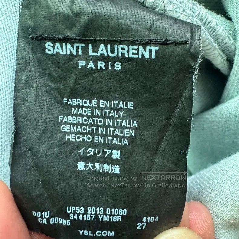 Saint Laurent Paris #REF! Size US 27 - 6 Thumbnail