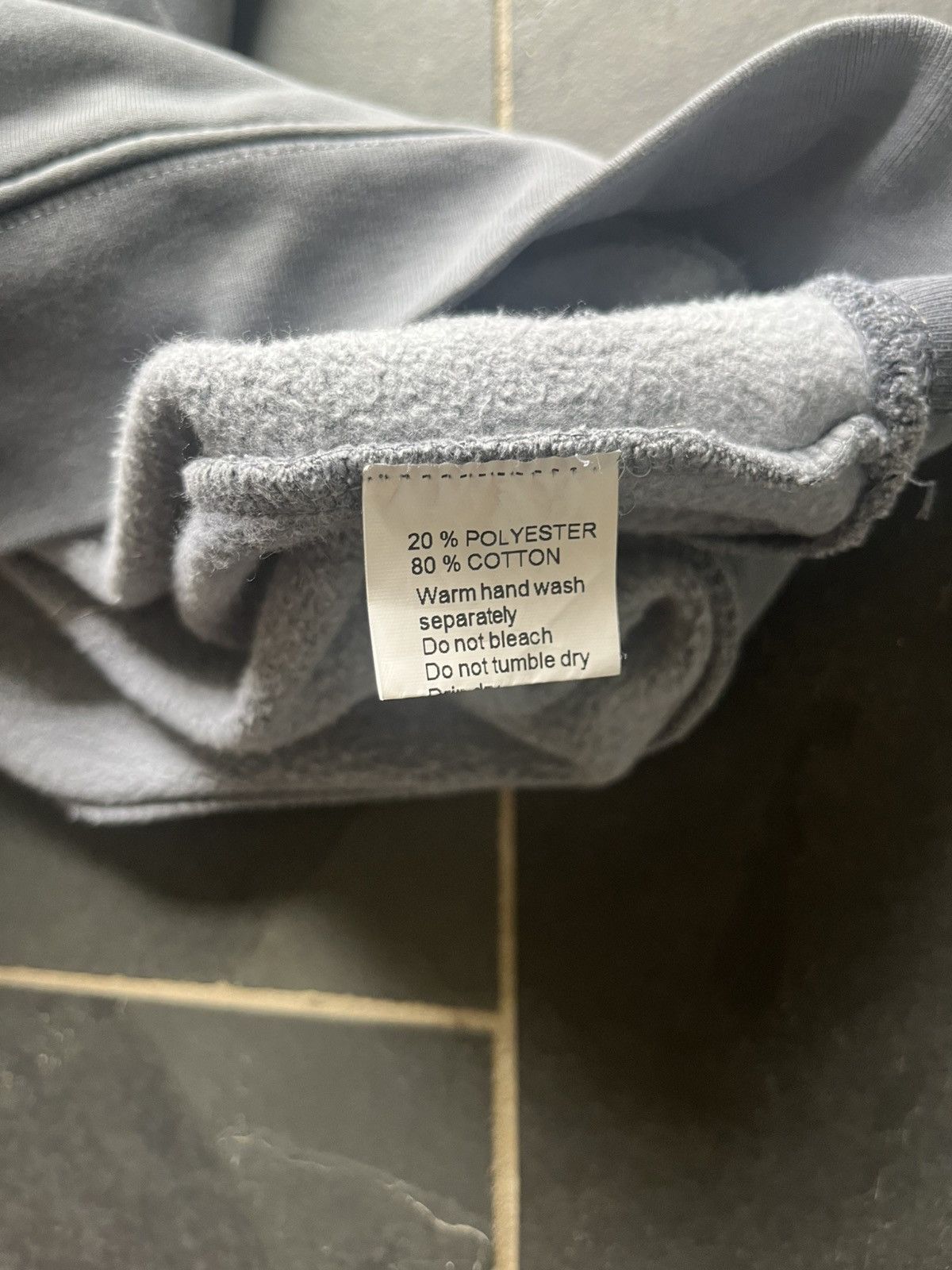 Mki Miyuki Zoku MKI MIYUKI ZOKU Grey Sweatshirt Size US S / EU 44-46 / 1 - 6 Thumbnail