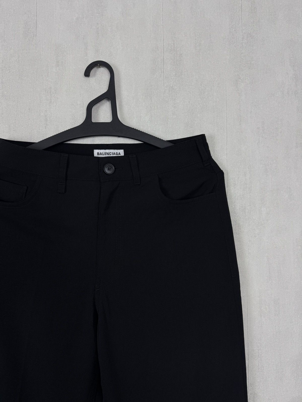 Balenciaga Balenciaga Men’s Wool Trousers Pants Size US 30 / EU 46 - 4 Thumbnail