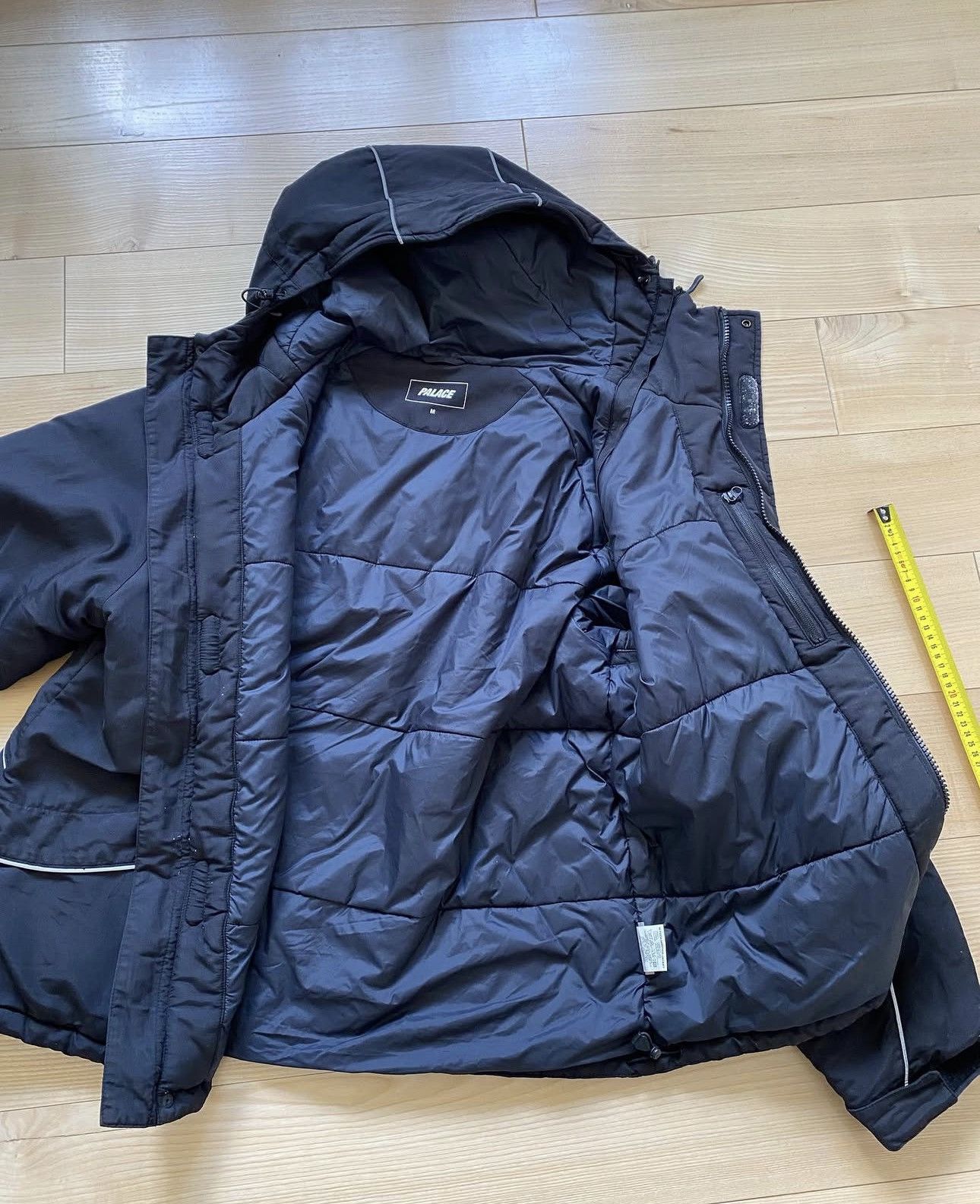 Palace palace m tech hooded jacket Size US M / EU 48-50 / 2 - 10 Thumbnail