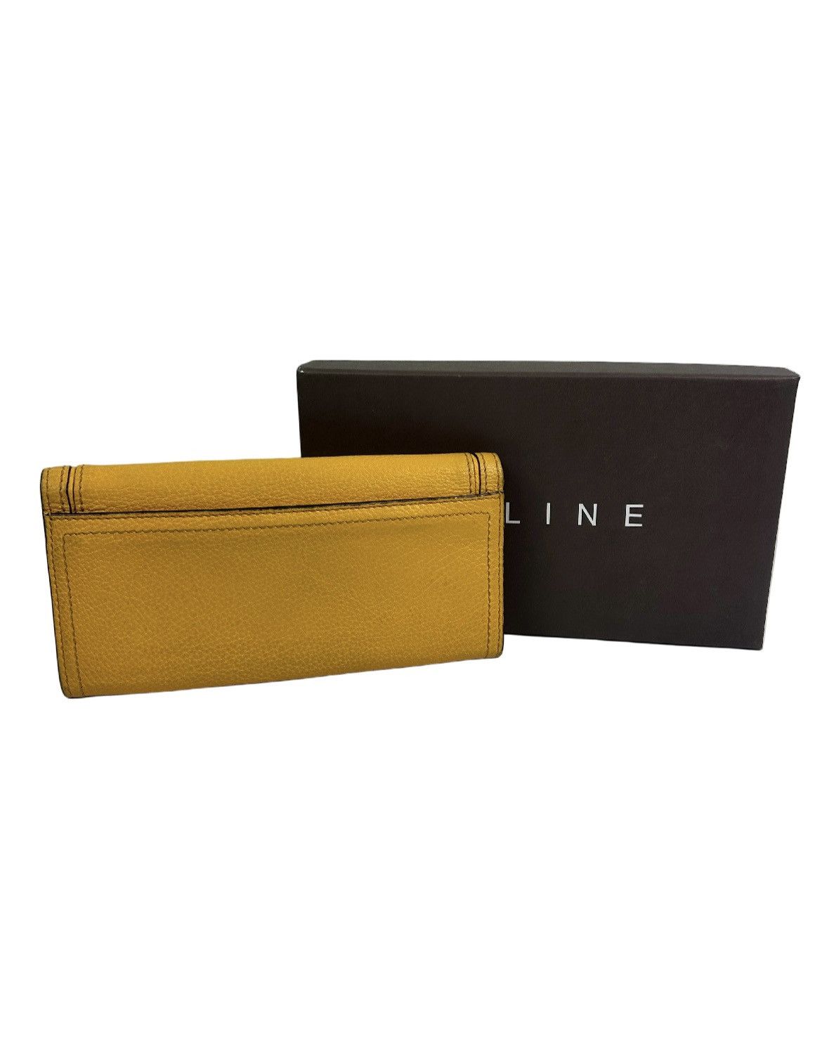 Celine Celine Lemon Flap Long Wallet Size ONE SIZE - 2 Thumbnail