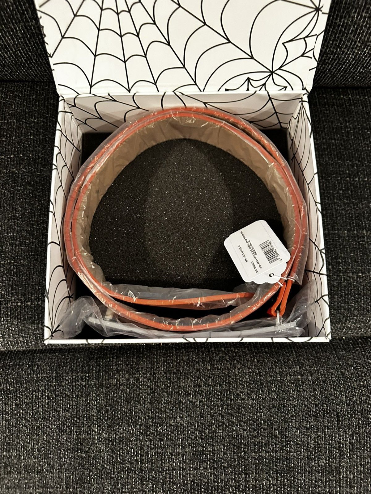 Sp5der Sp5der SP5 Belt Orange New size XL (36) Size 36 - 3 Thumbnail