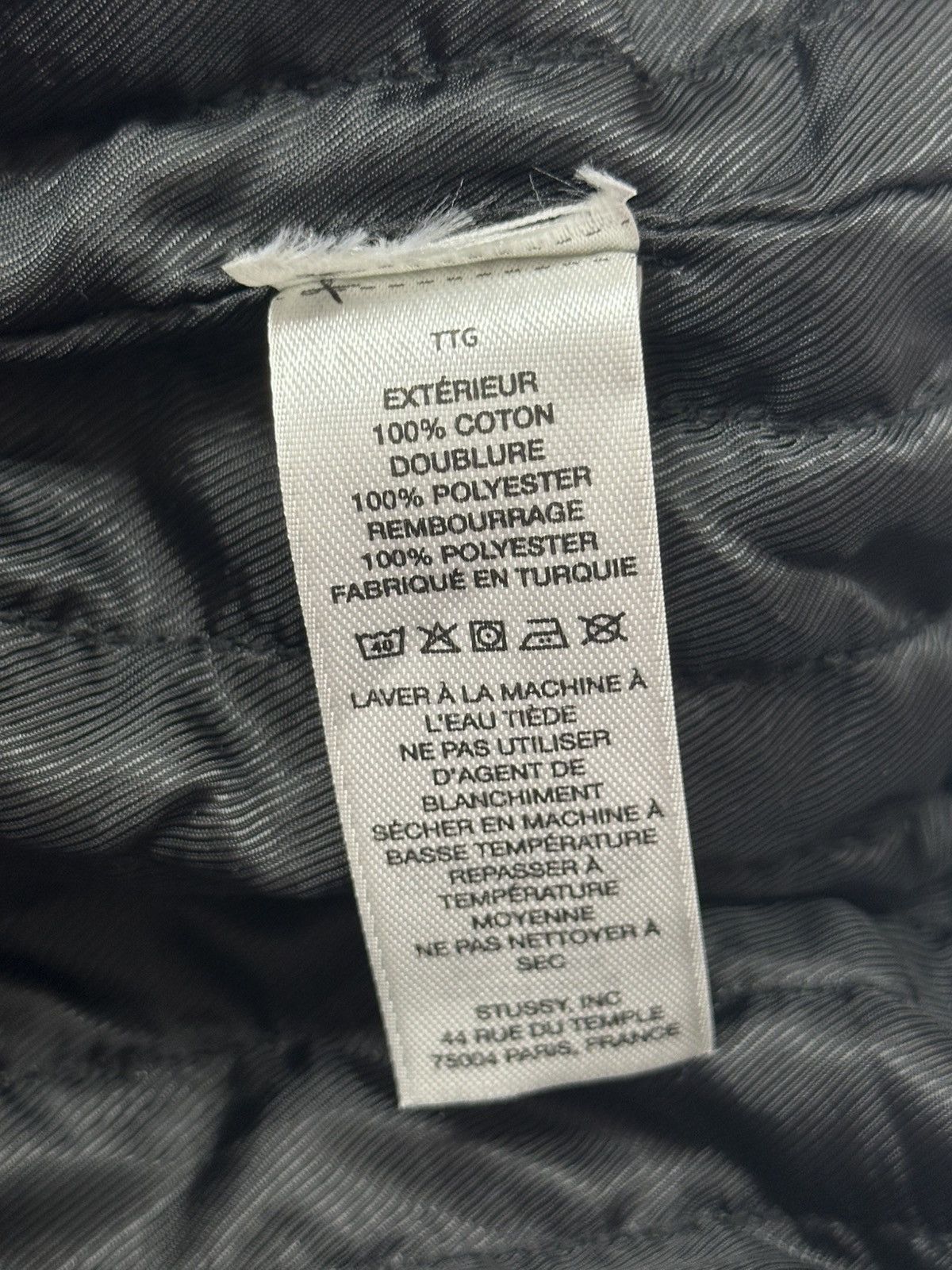 Stussy Stüssy Canvas Needle Punch Woodland Camo / Size: XXL Size US XL / EU 56 / 4 - 4 Thumbnail