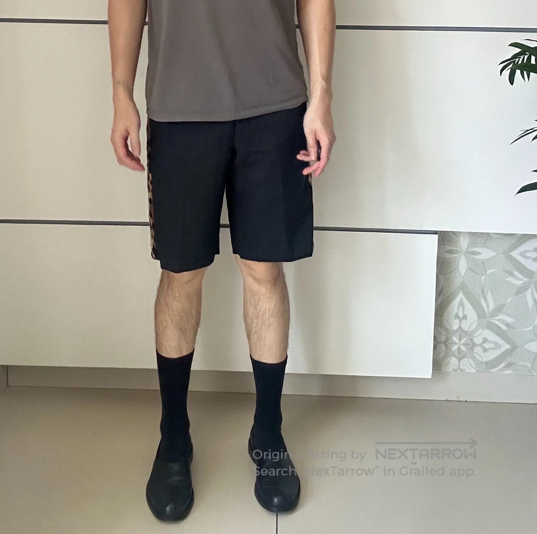Comme des Garcons Comme des Garcons PLUS 14SS leopard-print shorts| Size 26" / US 2 / IT 38 - 5 Thumbnail