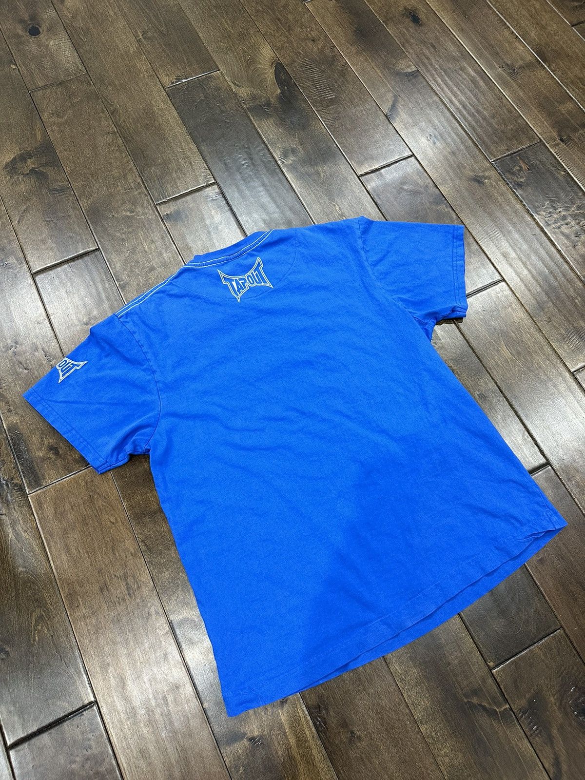 Tapout Blue Tapout short sleeve tee Size US M / EU 48-50 / 2 - 6 Thumbnail