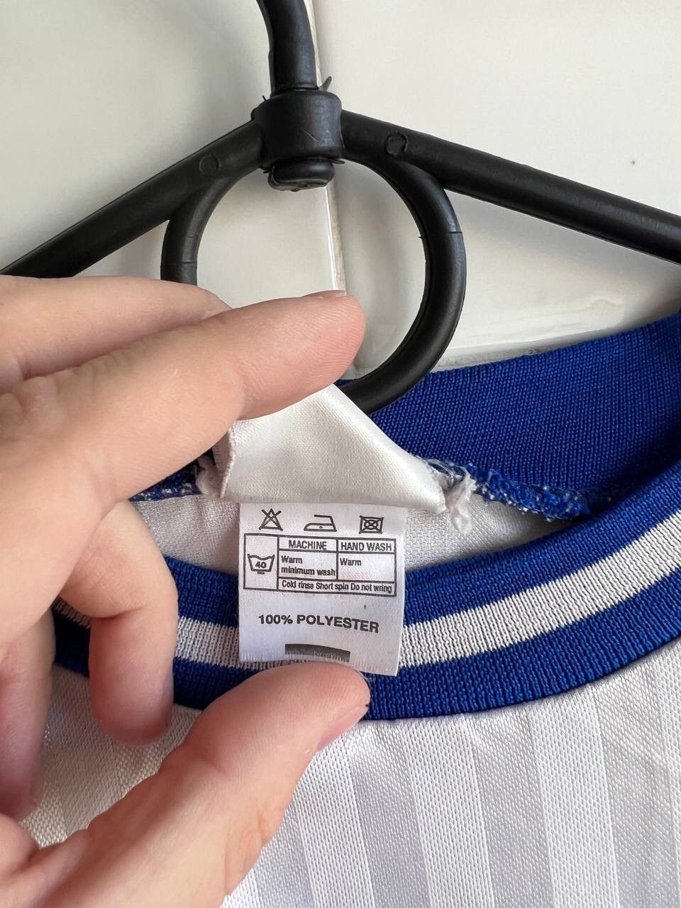 Other 1990s Vintage Dell Computer Big logo Long Sleeve Jersey Size US L / EU 52-54 / 3 - 6 Thumbnail