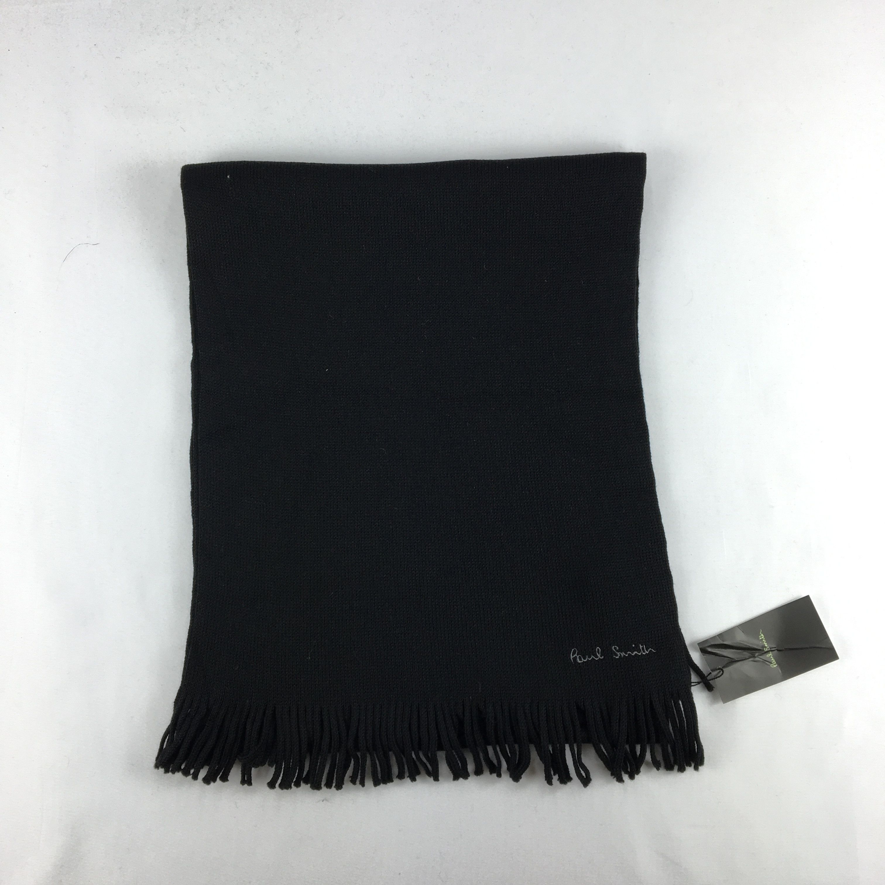 Paul Smith NWT Vintage Paul Smith Scarf Muffler Wool Cashmere Scarves Size ONE SIZE - 2 Thumbnail