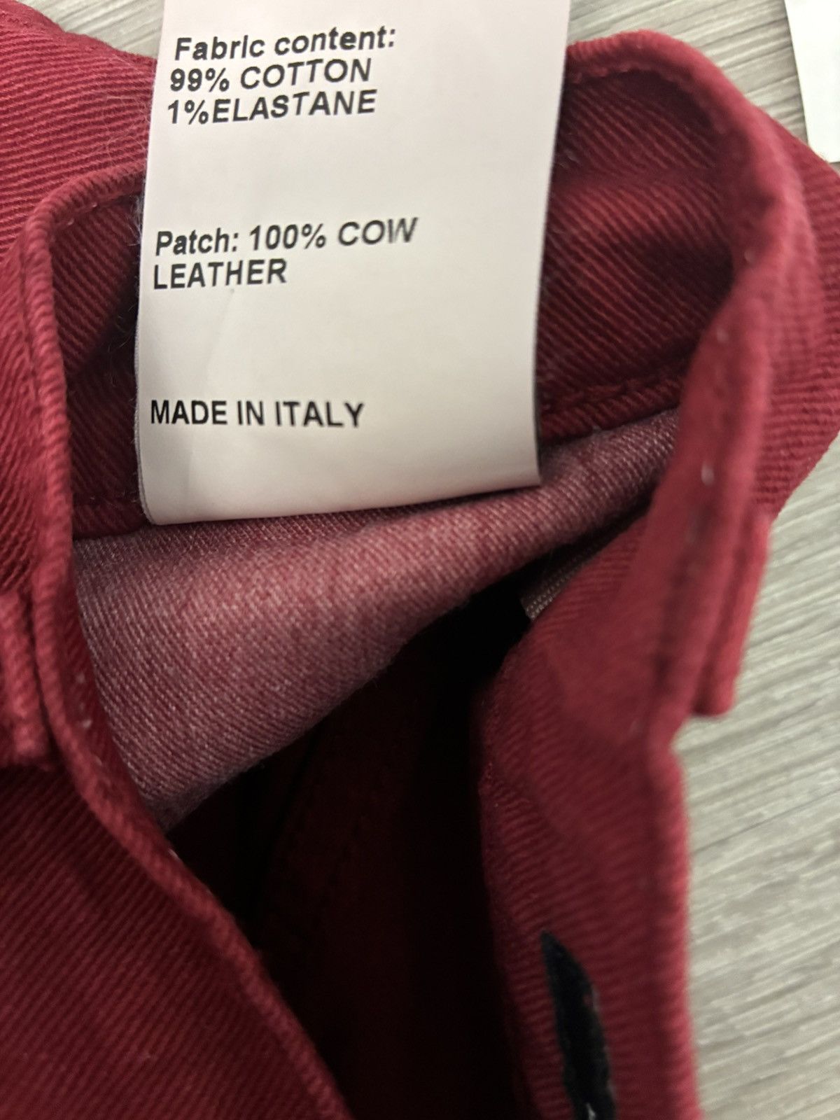 R13 Jane Jean Vivid Red Stretch 27 Size 27" / US 4 / IT 40 - 12 Thumbnail