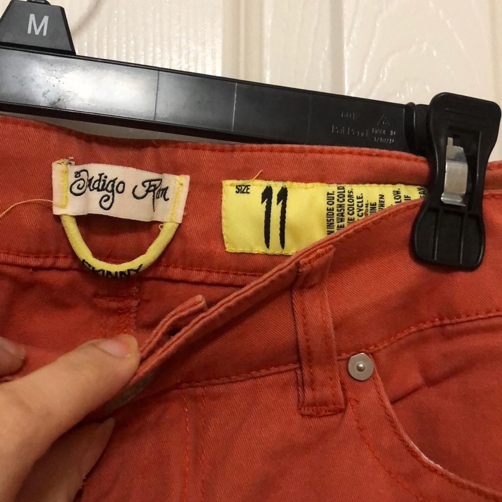 Other Autumn colored skinny pants Size 32" / US 10 / IT 46 - 2 Thumbnail