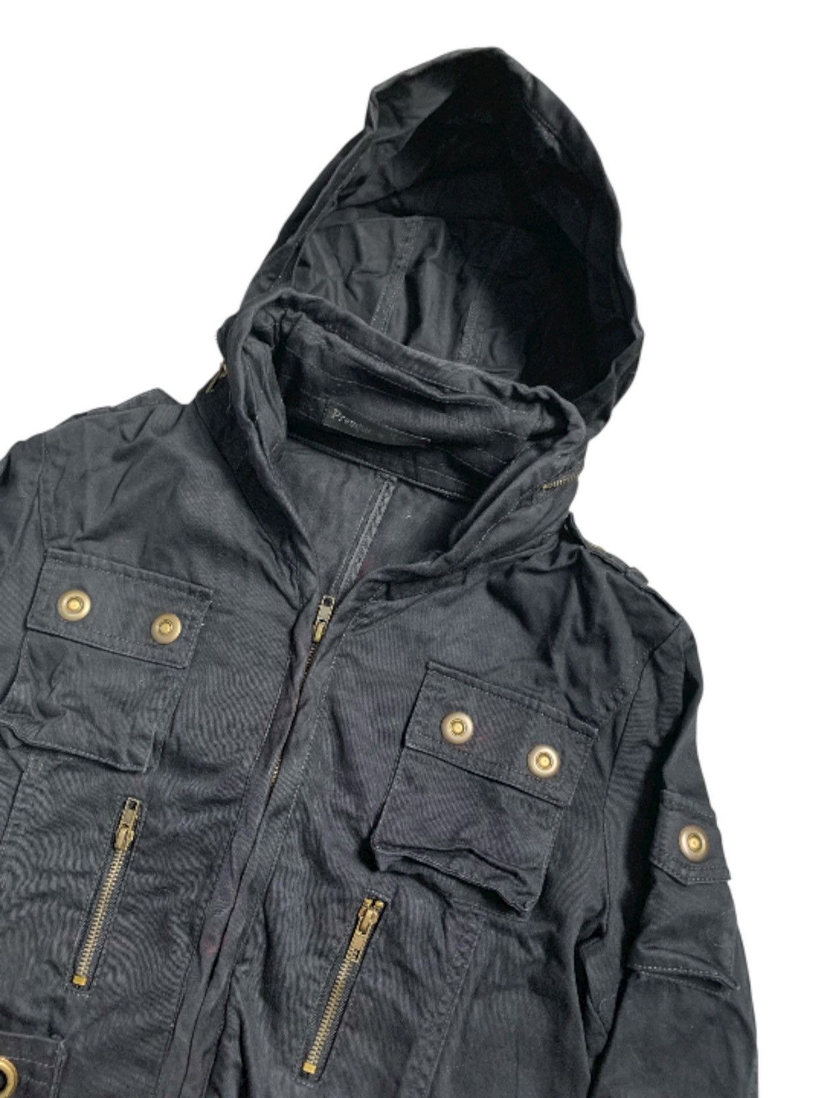 14th Addiction PRESQUE TOT MULTI ZIPPER HOODIE JACKET GOA IFSIX LGB STYLE Size US L / EU 52-54 / 3 - 5 Thumbnail