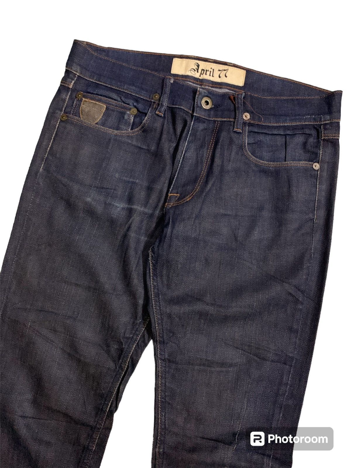 April 77 April 77 Skinny Blue Denim Size US 30 / EU 46 - 6 Thumbnail