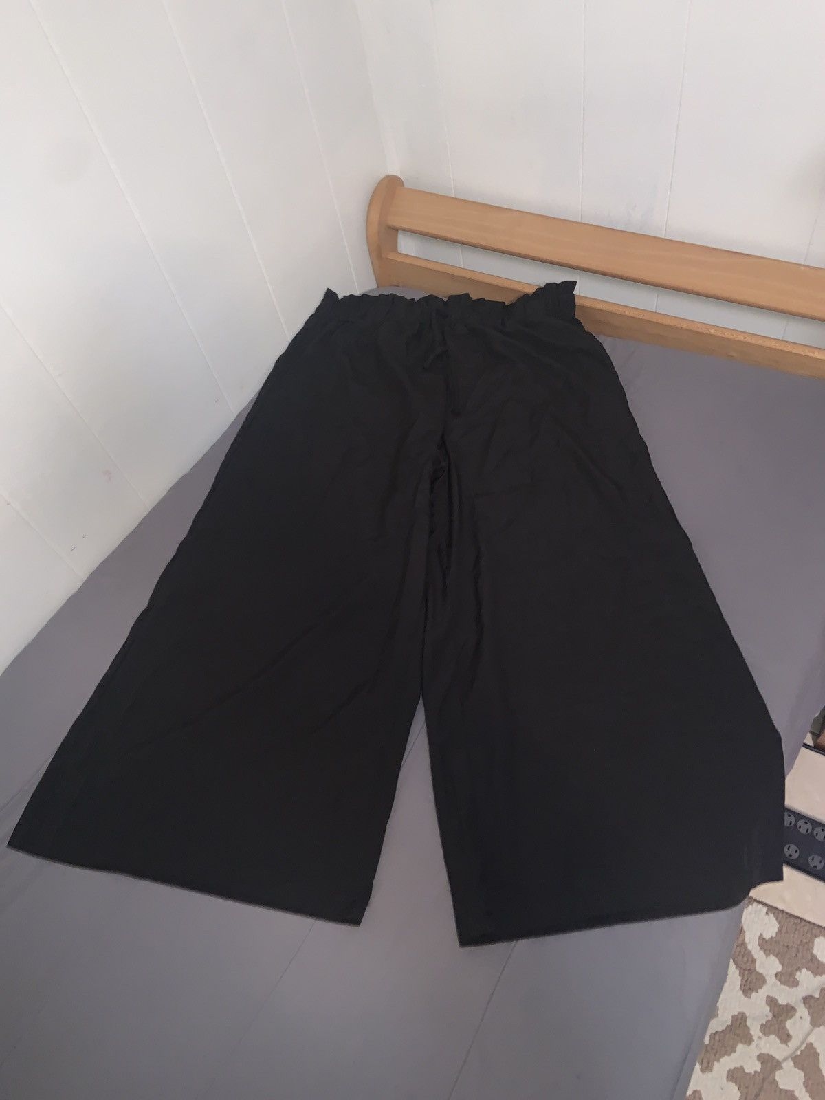 Shein Womens - Shein High Waist Wide Leg Pants - Size 3XL Size 36" / US 14 / IT 50 - 1 Thumbnail