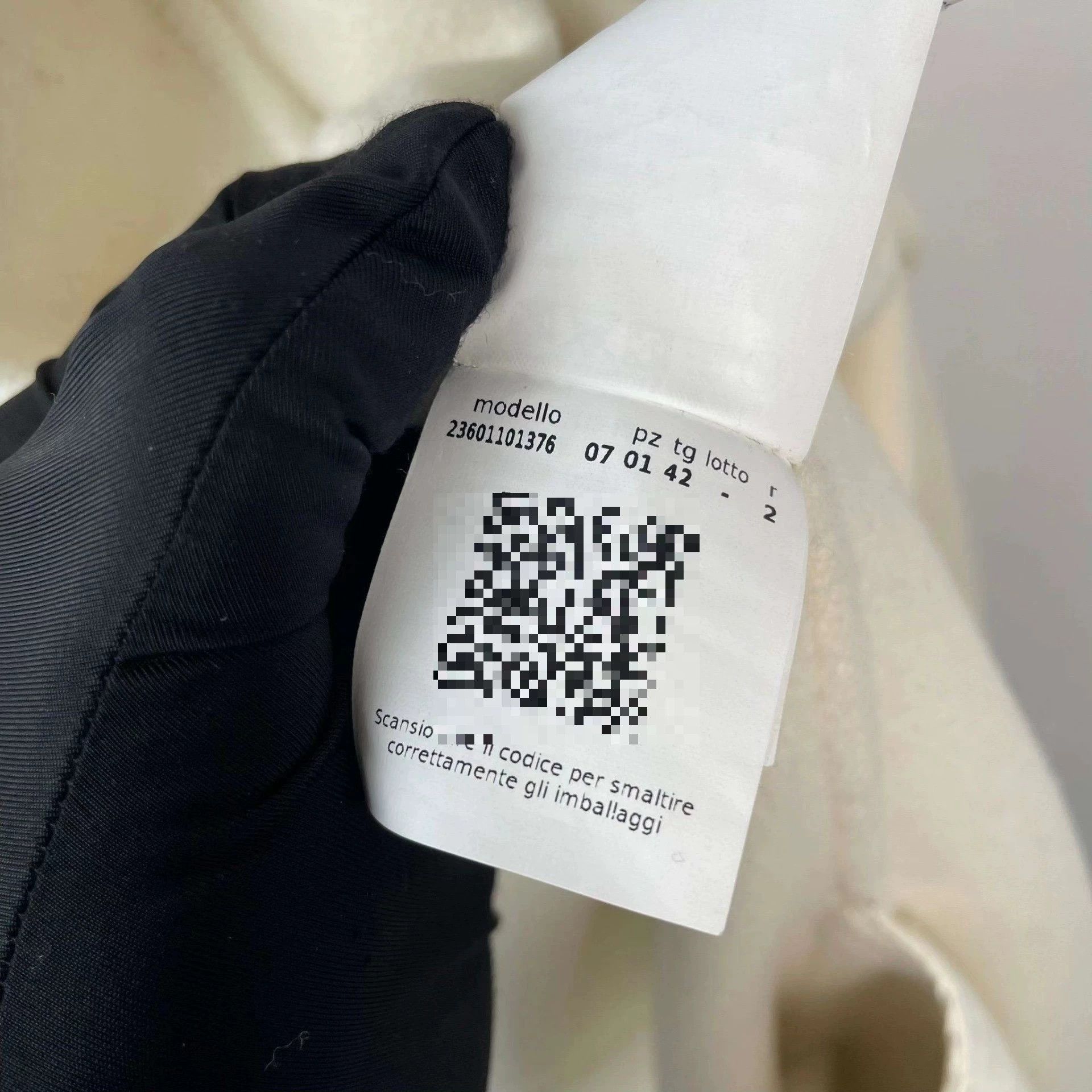 Max Mara MaxMara Weekend wool coat white size 170 95% new Size M / US 6-8 / IT 42-44 - 5 Thumbnail