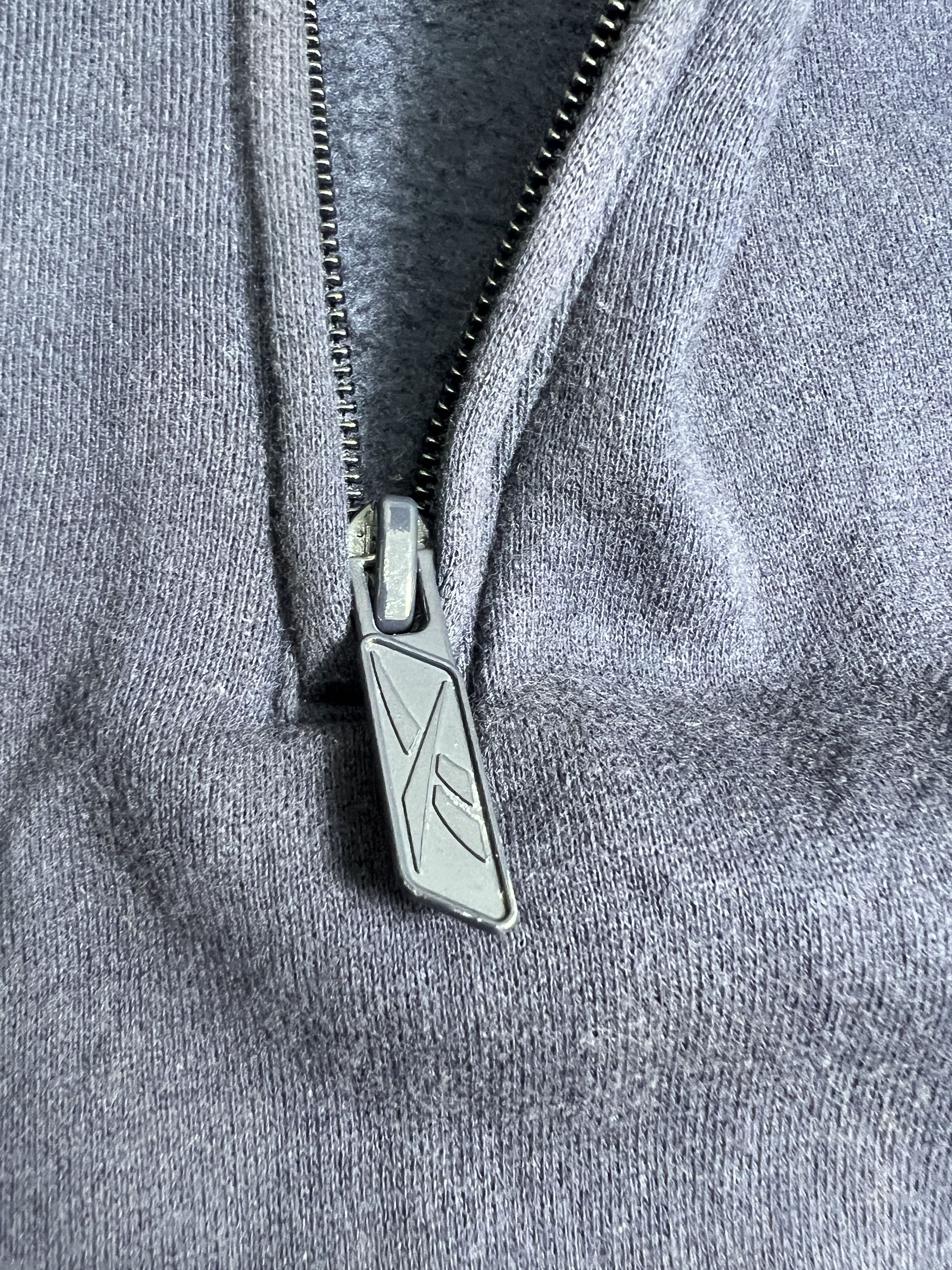 Reebok Vintage Reebok Mini Logo Half-Zip Sweatshirt (L) JKA158 Size US L / EU 52-54 / 3 - 5 Thumbnail