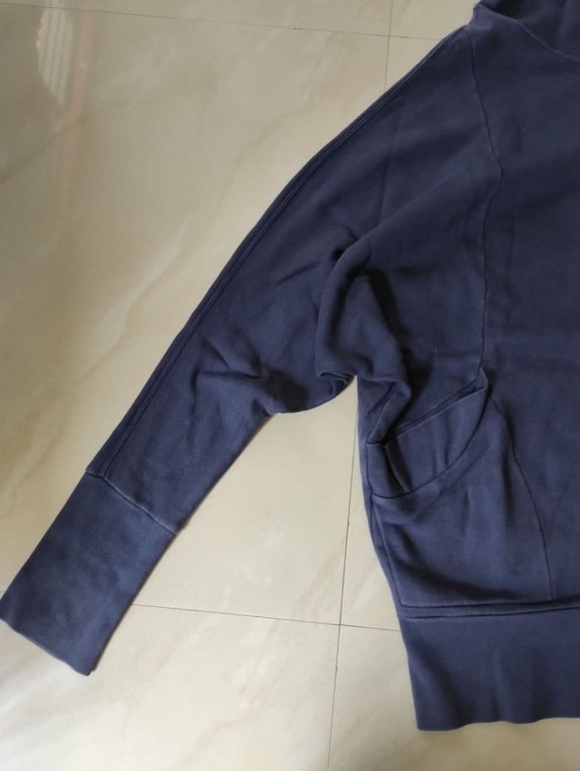 CABANE de ZUCCa × Issey Miyake Cabane De Zucca Zipper Sweatshirt Size US M / EU 48-50 / 2 - 3 Thumbnail