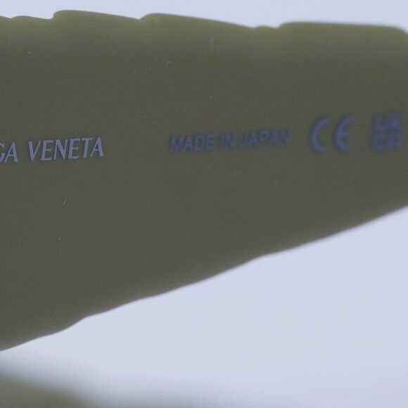 Bottega Veneta Bottega Veneta BV1303S 002 Sunglasses Olive Square Frame Size ONE SIZE - 8 Thumbnail