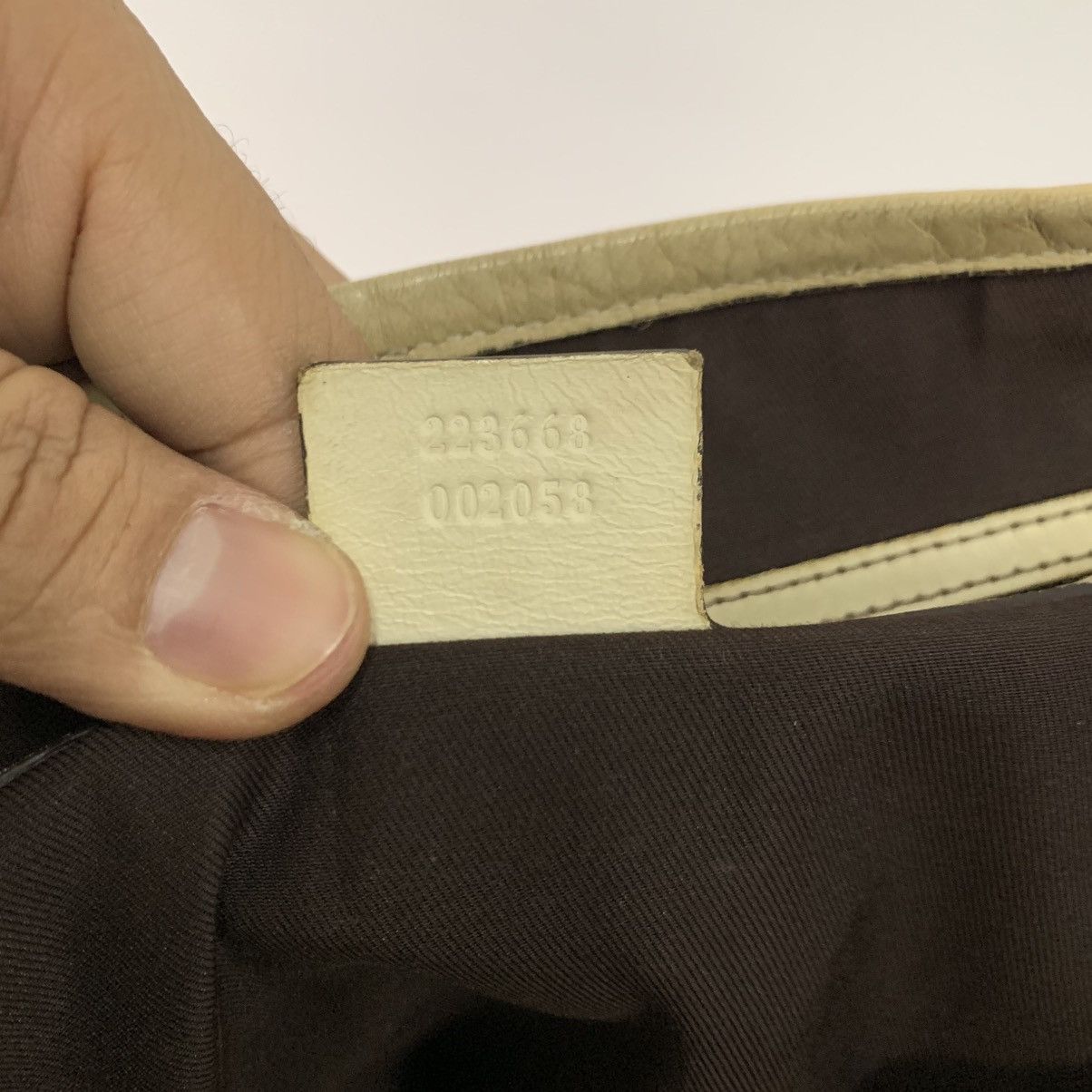 Gucci Gucci Monogram Large Tote Handle Bag Size ONE SIZE - 14 Thumbnail