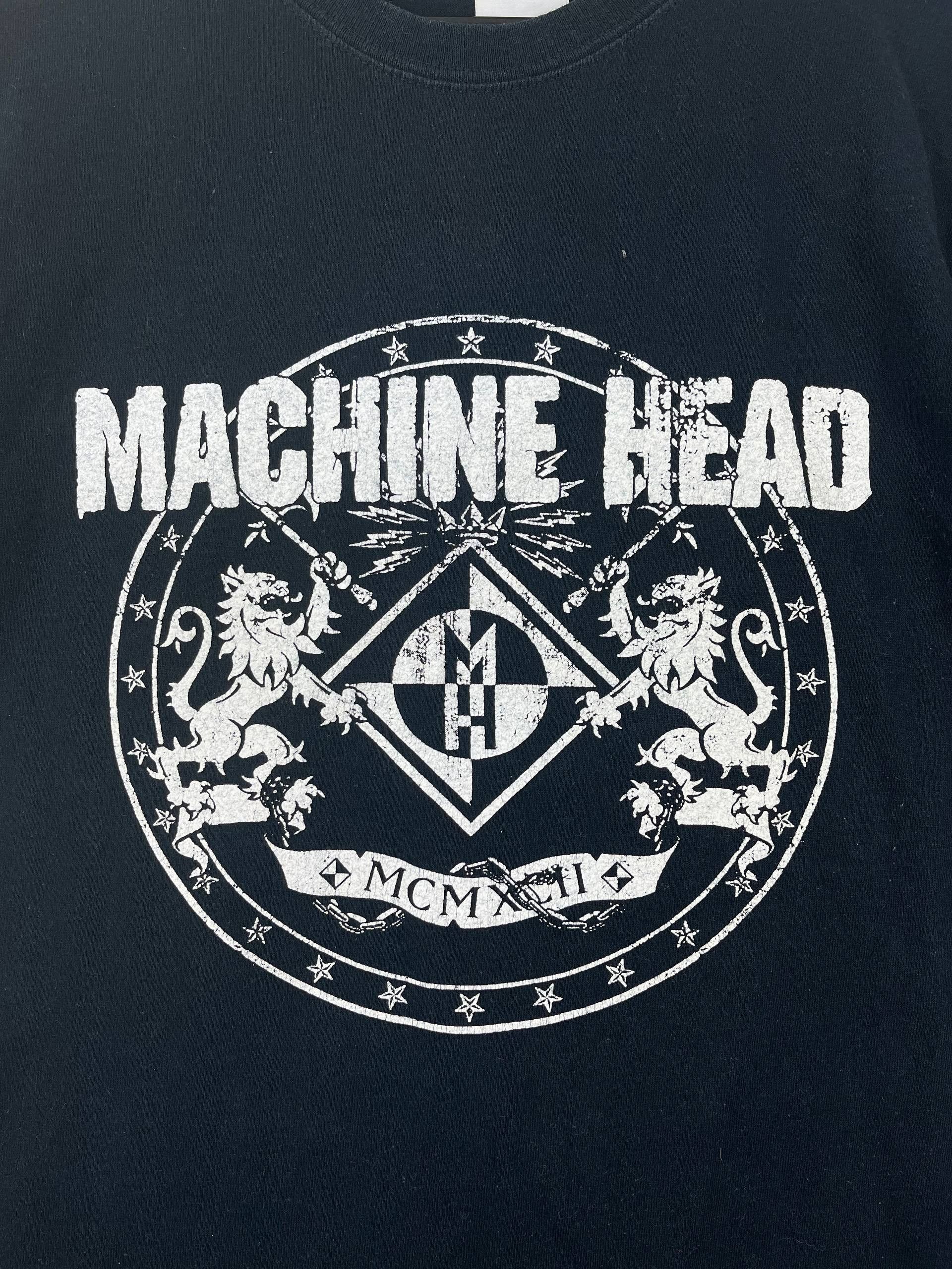 Gildan Machine Head The Crusade Tour 2007 T-Shirt Metal Size S Size US S / EU 44-46 / 1 - 2 Thumbnail