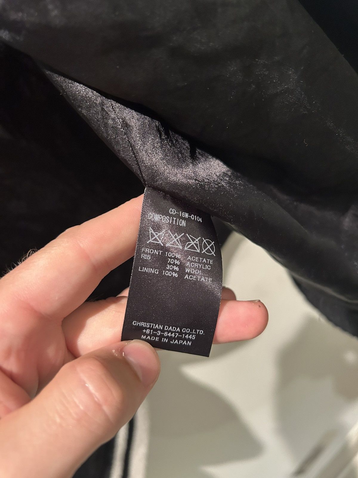 Christian Dada Christian Dada AW15 Souvenir Sukajan Bomber Jacket Size US M / EU 48-50 / 2 - 7 Thumbnail