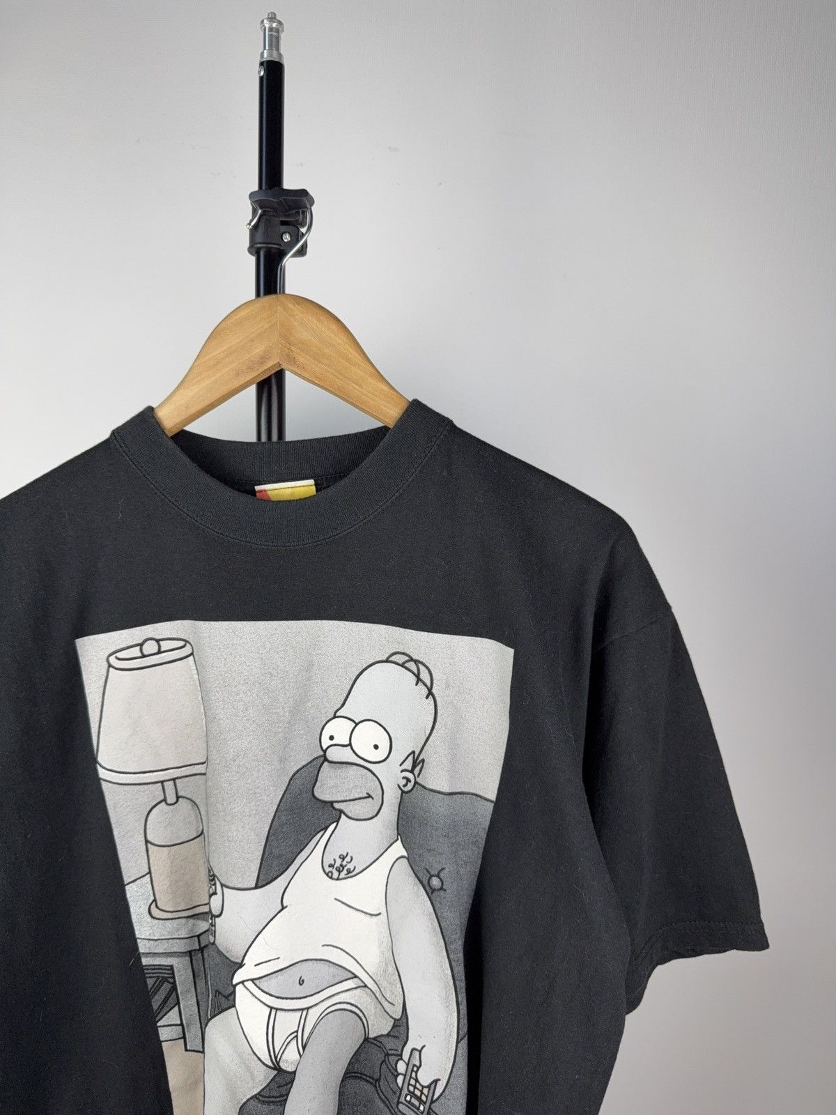 The Simpsons × Vintage Vintage 90s 1995 homer simpson doesn't wear khakis t shirt Size US L / EU 52-54 / 3 - 2 Thumbnail