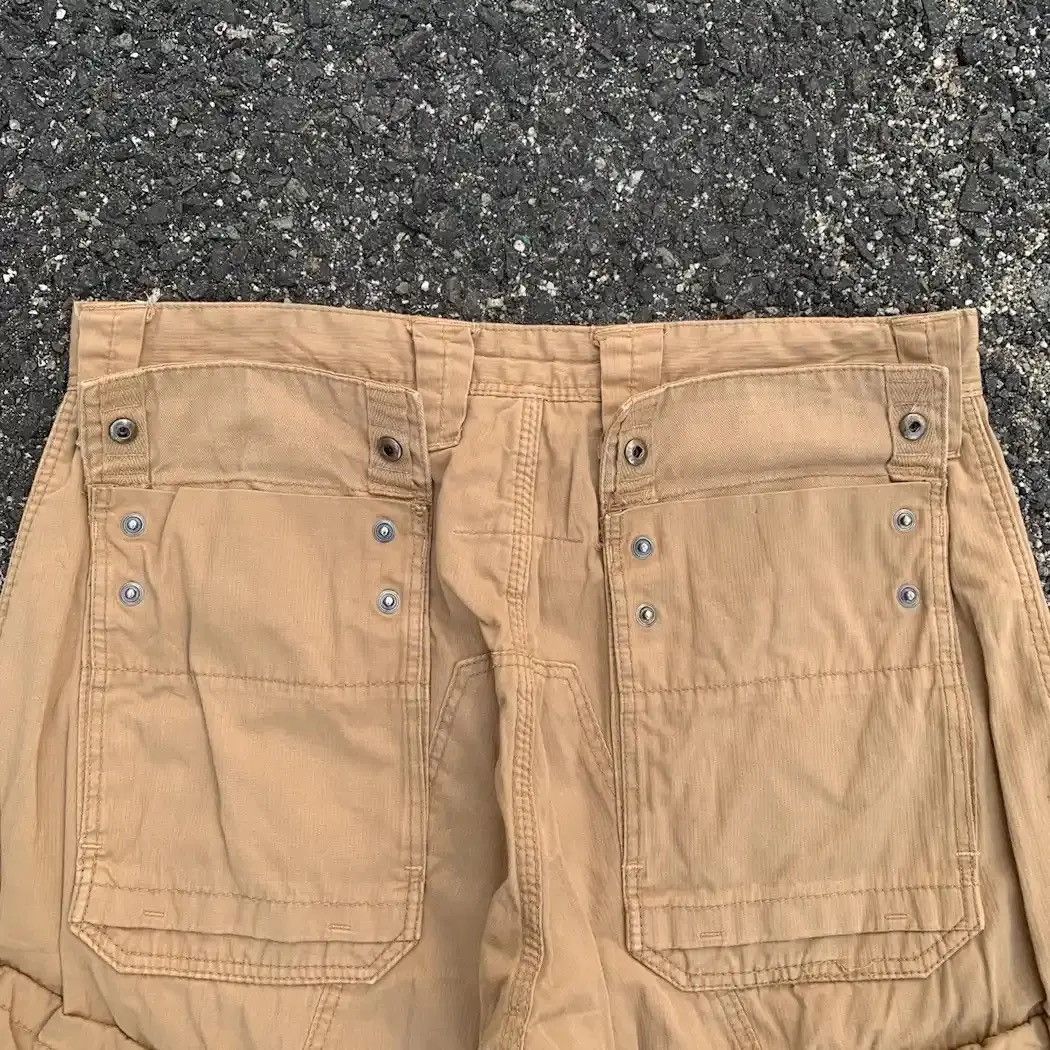 PPFM 💥STEALS💥Urban Craft 32x32 Utility BigPocket Roll Ups Pants Size US 32 / EU 48 - 11 Thumbnail