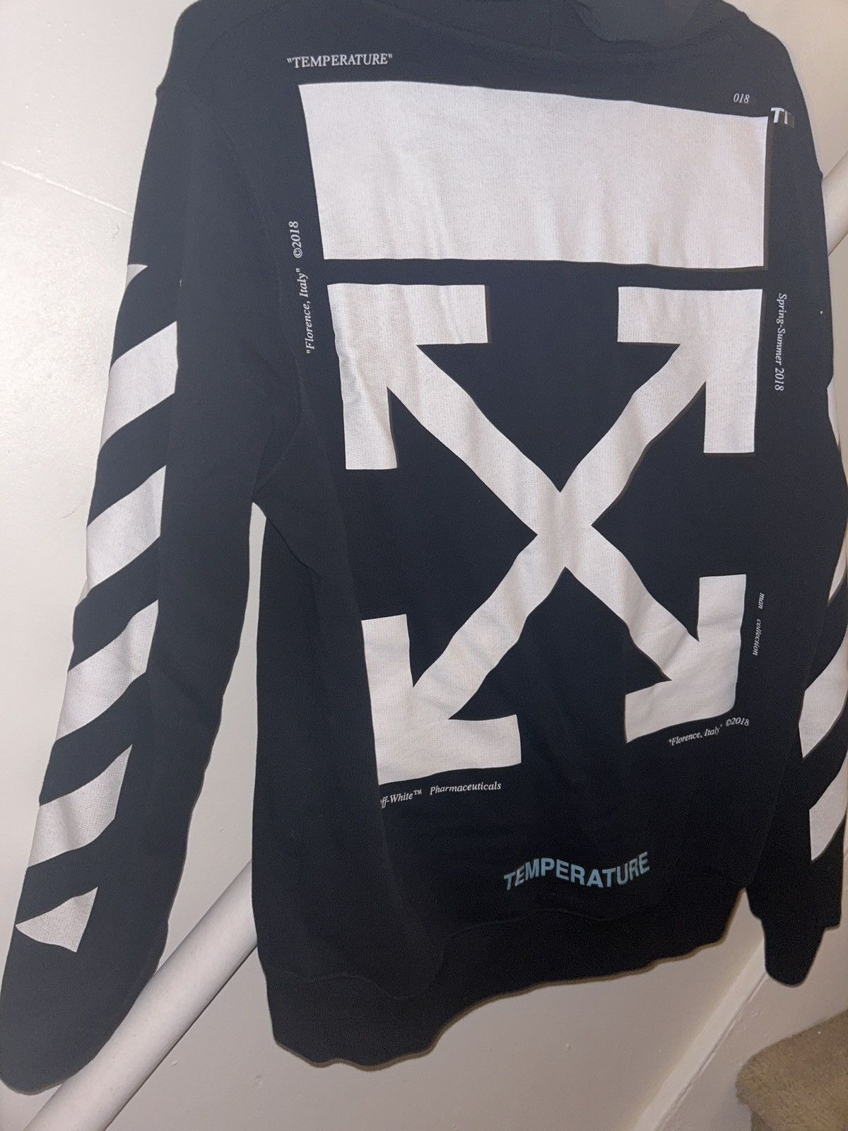 Off-White Off white Mona Lisa hoodie co 2018 Size US S / EU 44-46 / 1 - 2 Thumbnail
